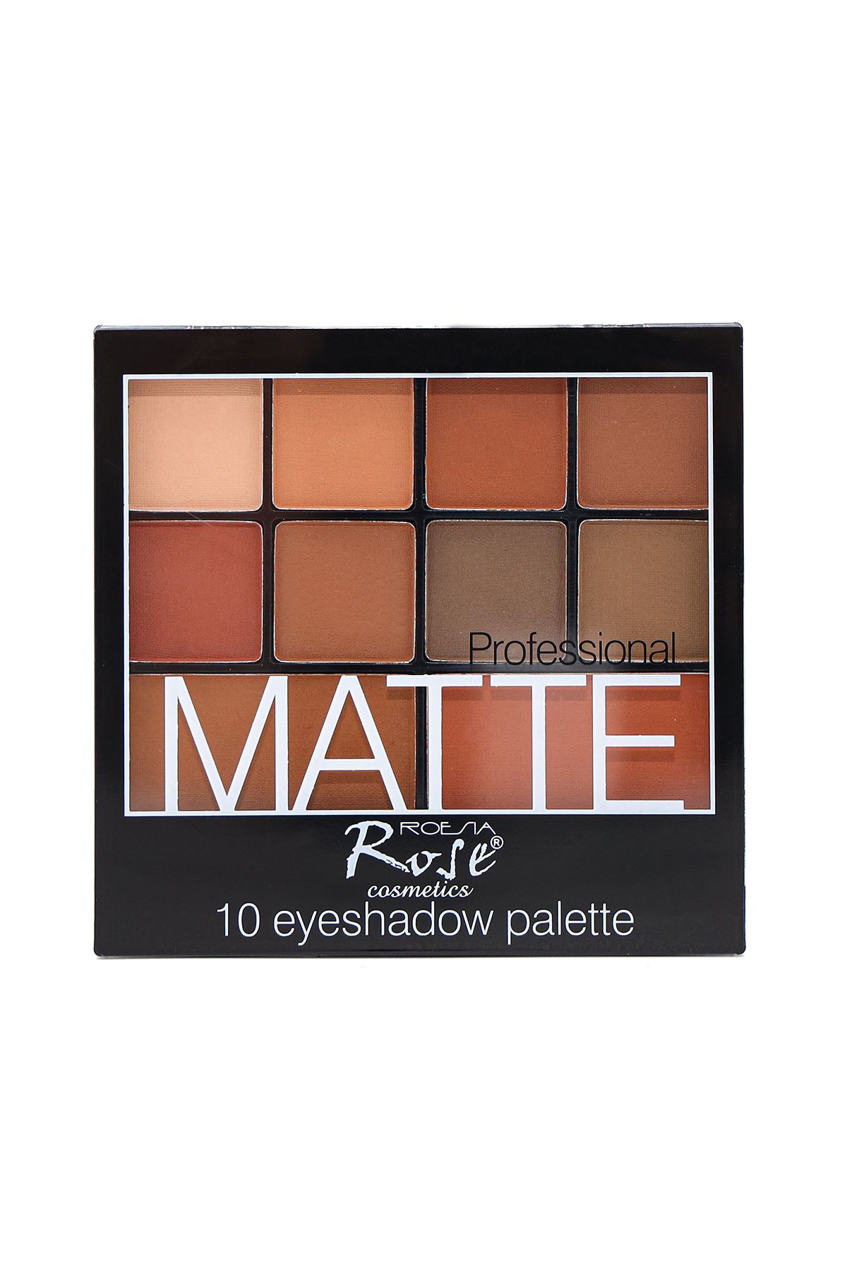 Roesıa Rose Cosmetics Rose Matte 10'lu Göz Farı