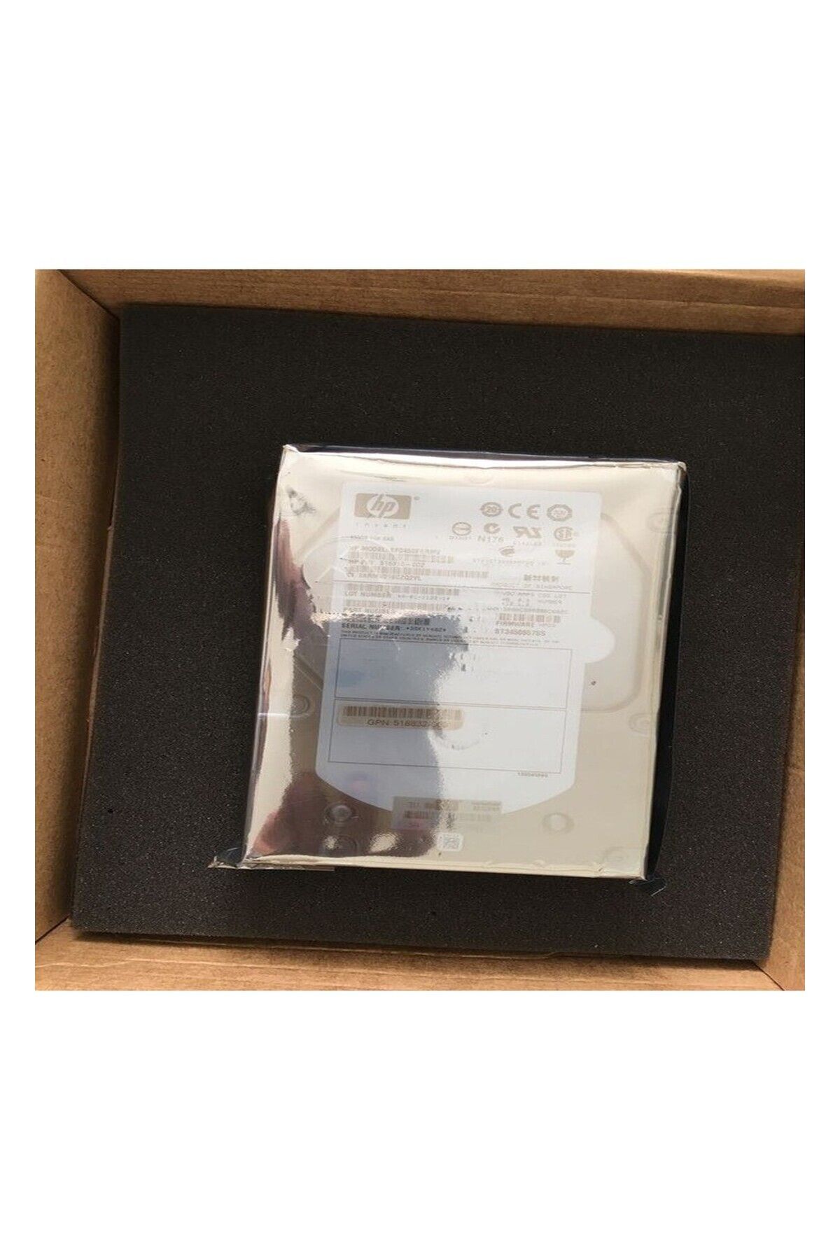 HP 450Gb 15K 3G Sas 3.5'' Hdd 495608-001 Fx483Av