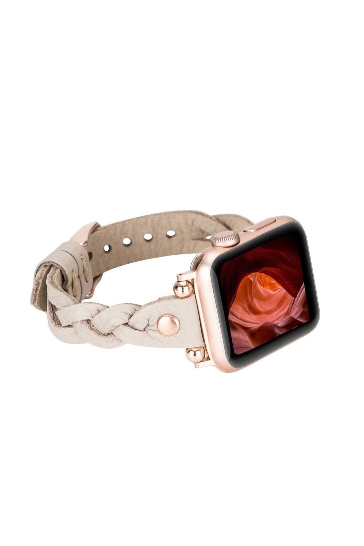 Emperium Apple Watch Uyumlu Deri Kordon Wanda 38-40-41mm RT ERC3