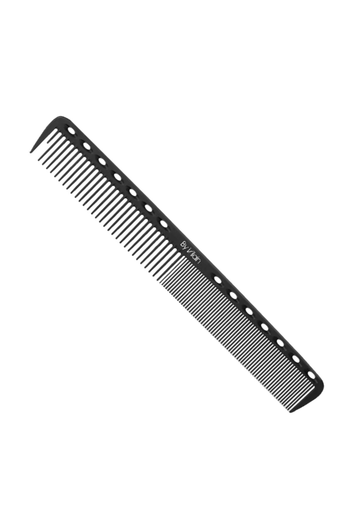 By Vilain Cutting Comb Karbon Saç Kesim ve Şekillendirme Tarağı