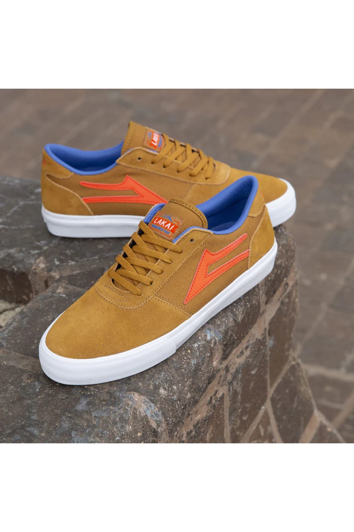 Lakai-Manchester Walnut/Suede 2