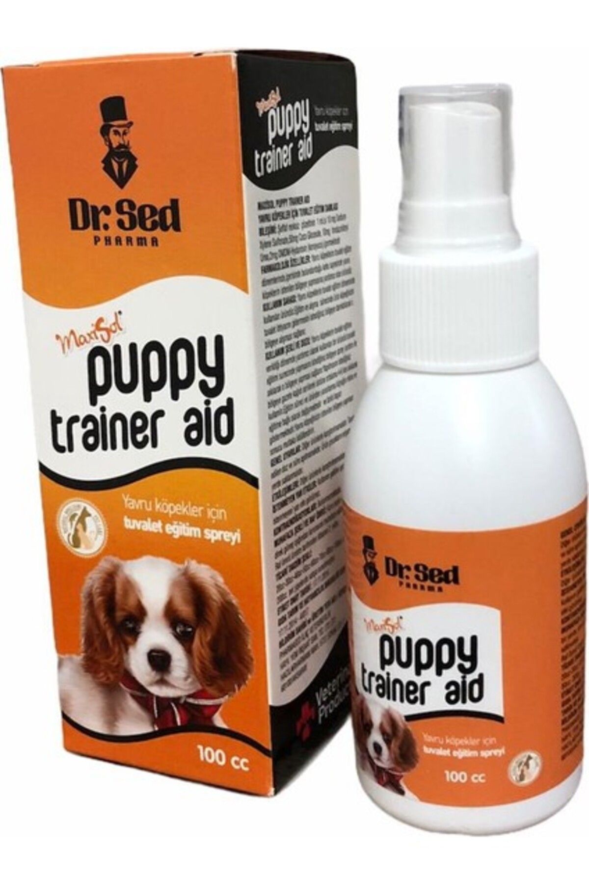 Orqinel Dr. Sed Dr.sed Pharma Yavru Köpekler Için Çiş Eğitim Damlası 100 cc