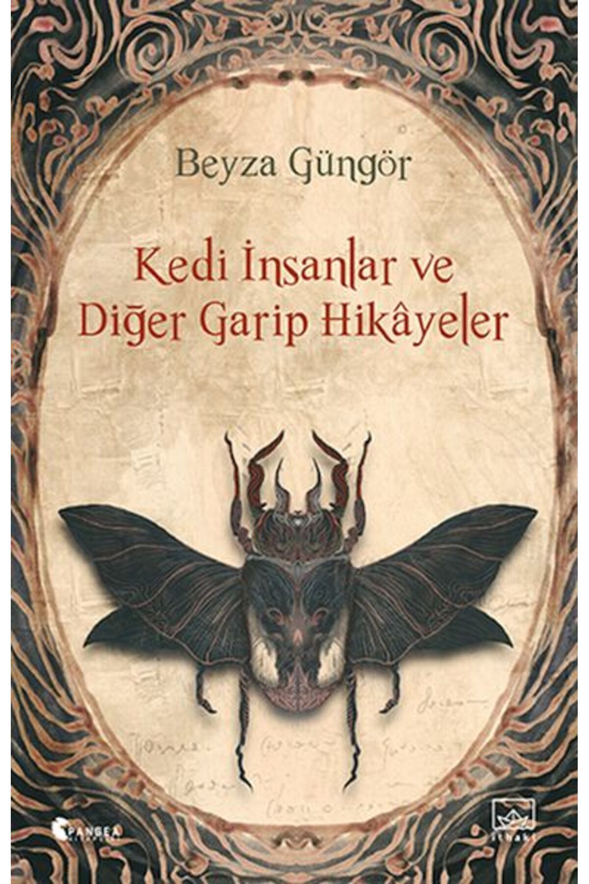 İthaki Yayınları Kedi İnsanlar ve Diğer Garip Hikâyeler