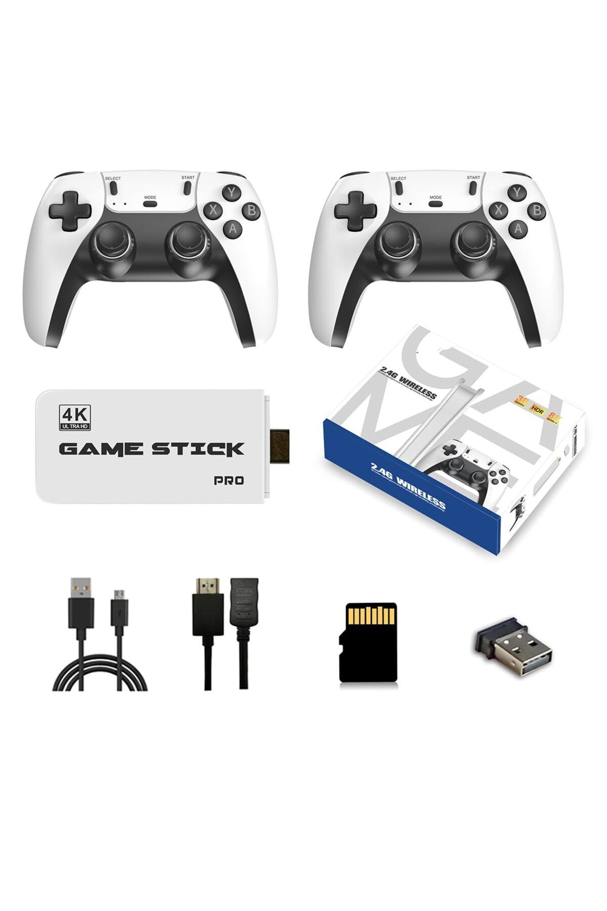 onlinebutik M15 Retro Oyun 20K Oyunlar Retro El Video Oyunu Konsolu Kablosuz Gamepad Oyun Çubuğu 4K
