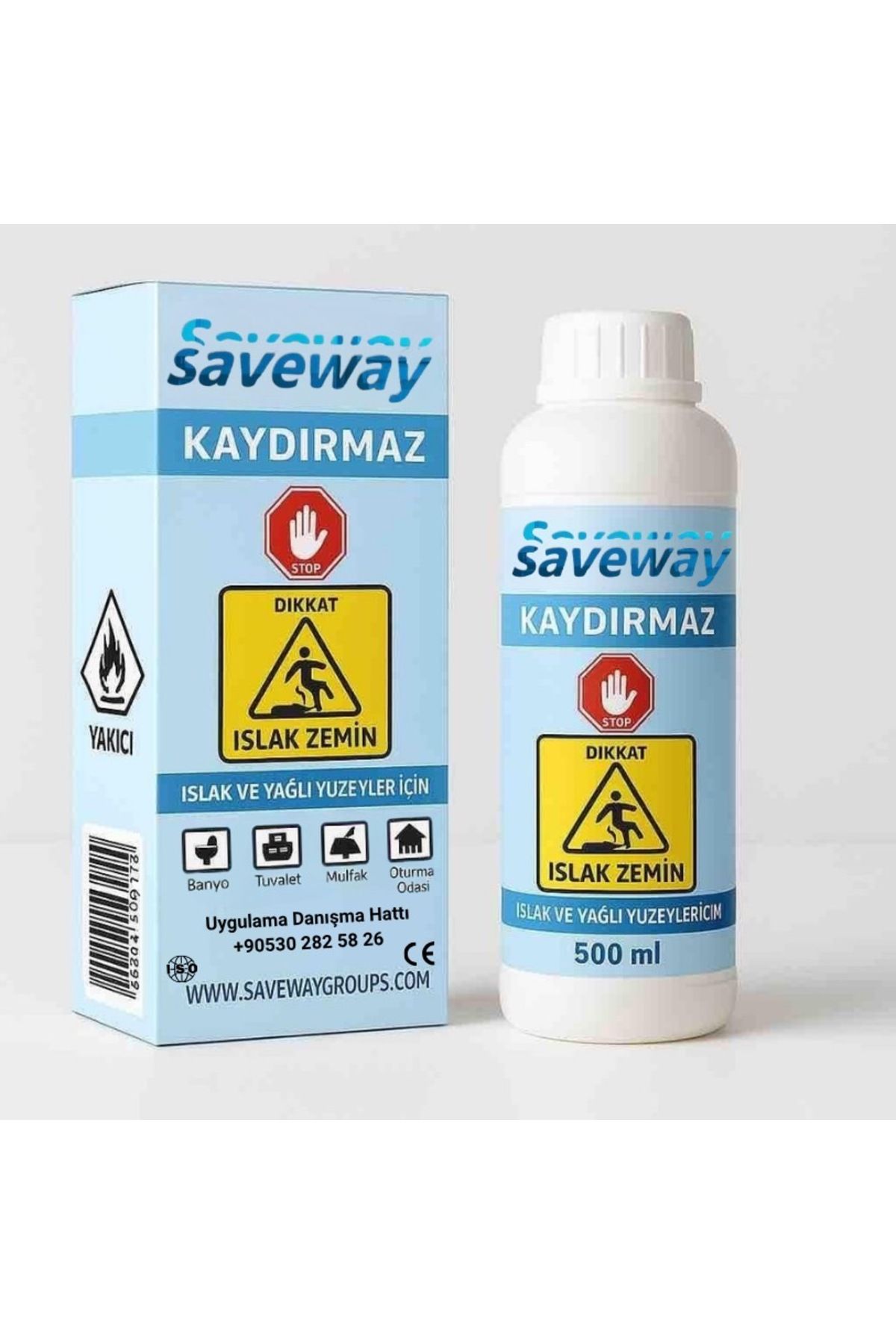 Saveway kaydırmaz zemin sölüsyonu