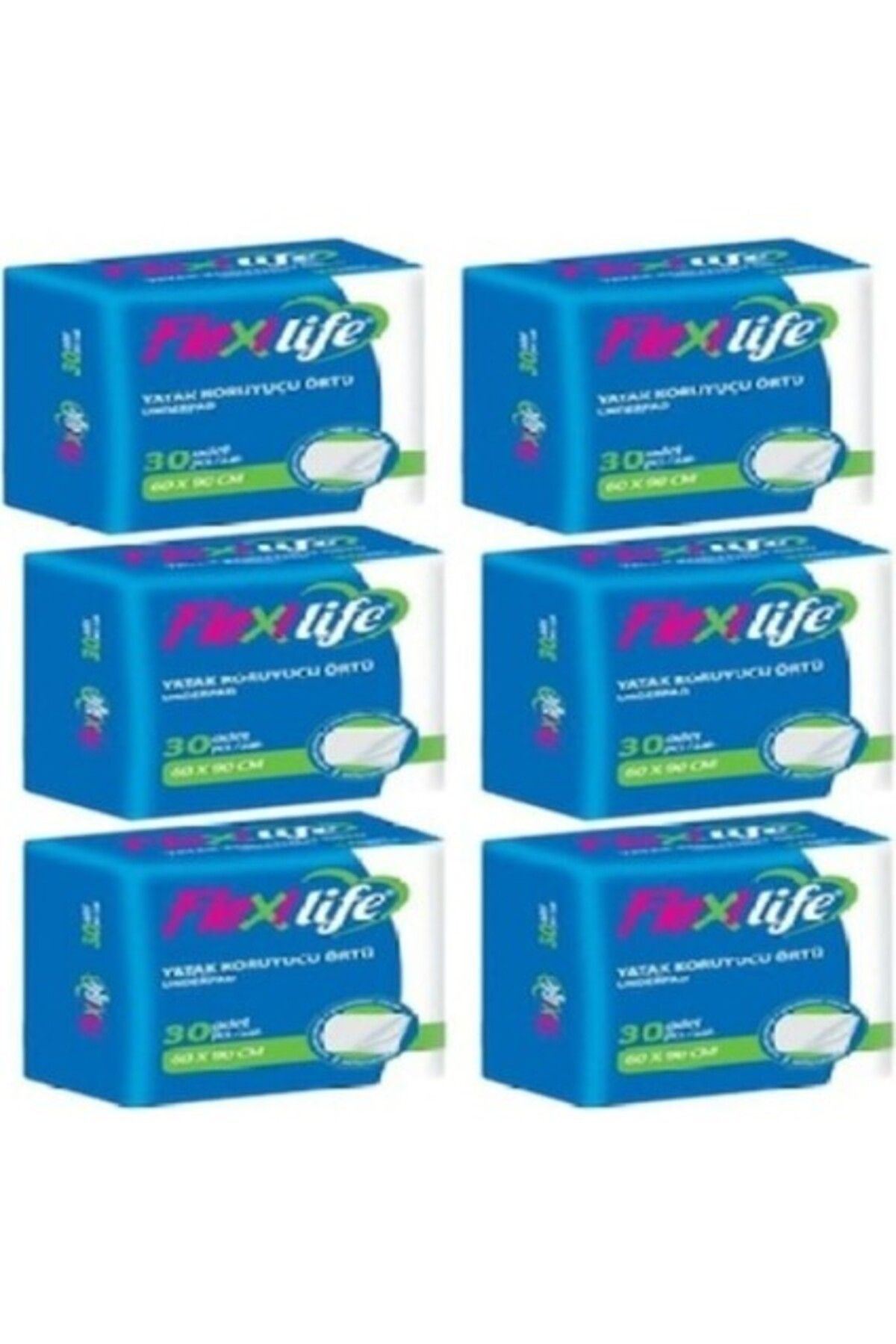 Flexi Life Köpek Çiş Pedi 60X90 30 Lu 6 Paket