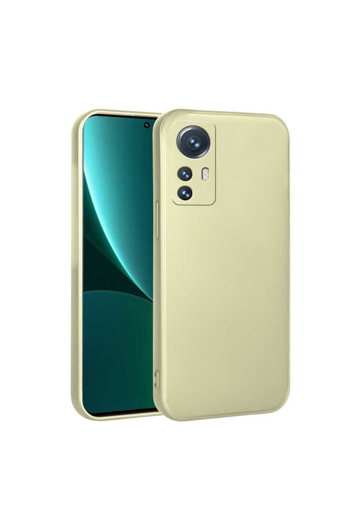 TECNOTREND Xiaomi Mi 12 Lite Kılıf Premier Silikon Kapak
