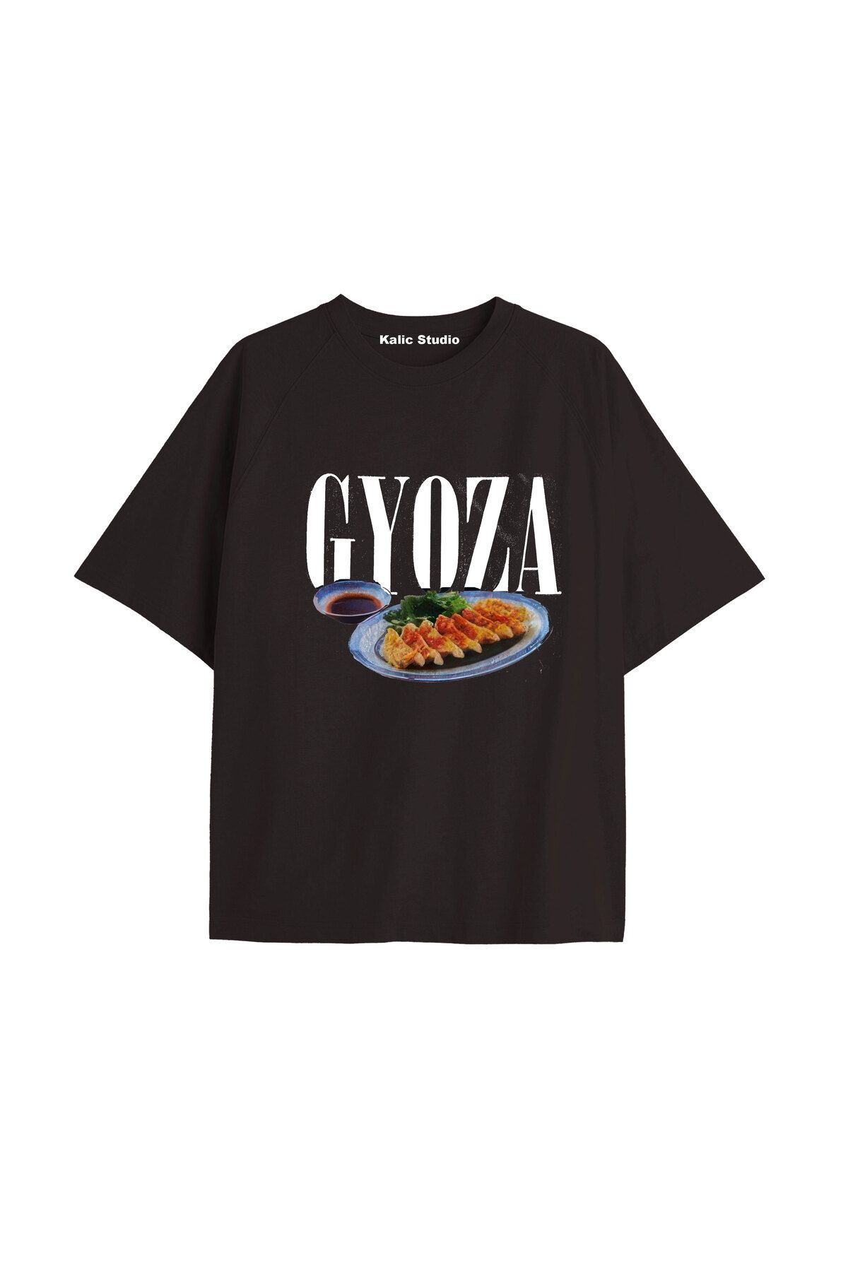Kalic Studio Y2k vintage Pickles Baskılı Sİyah T-shirt KOD 255