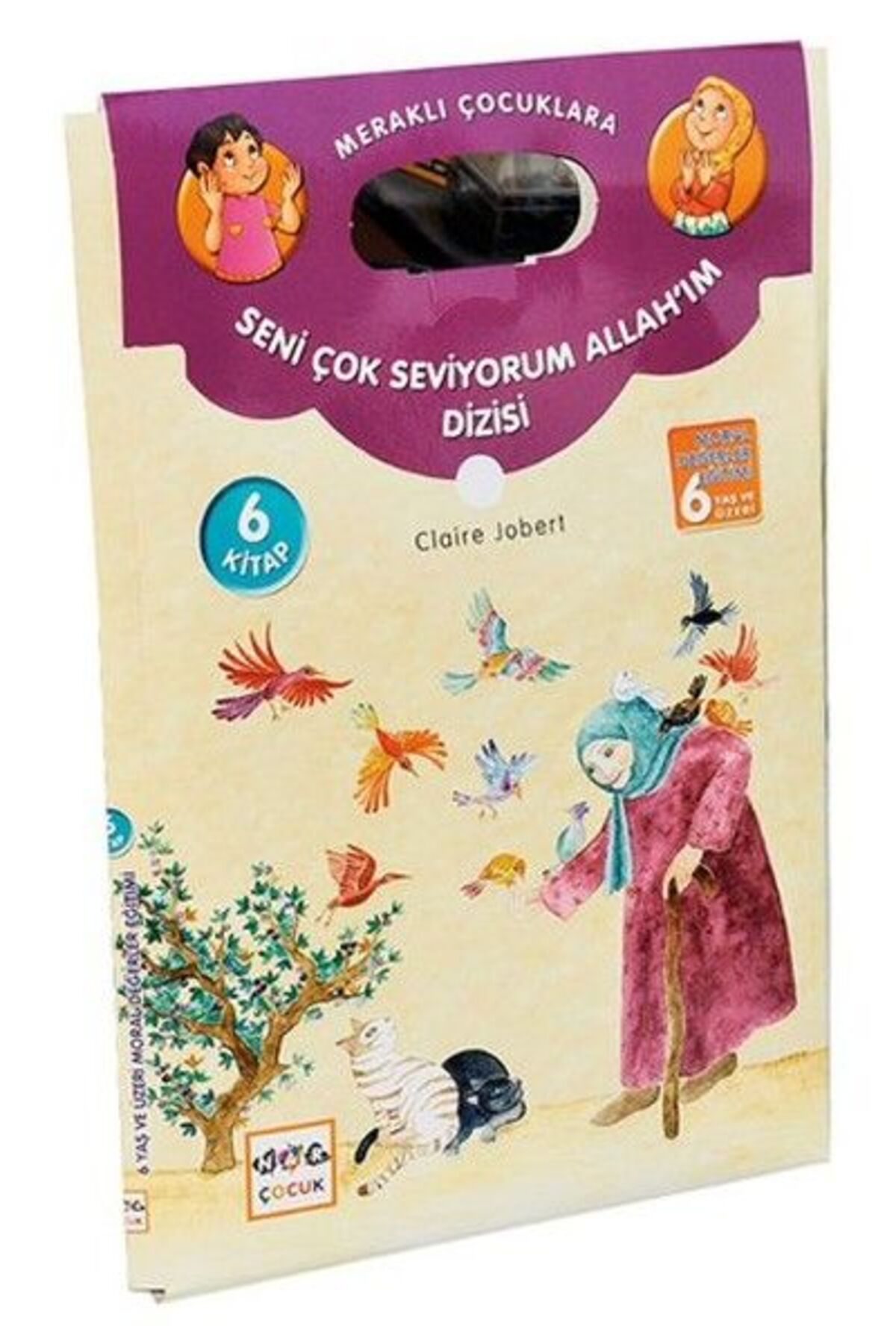 Nar Yayınları Seni Çok Seviyorum Allahım Dizisi 6 Kitap