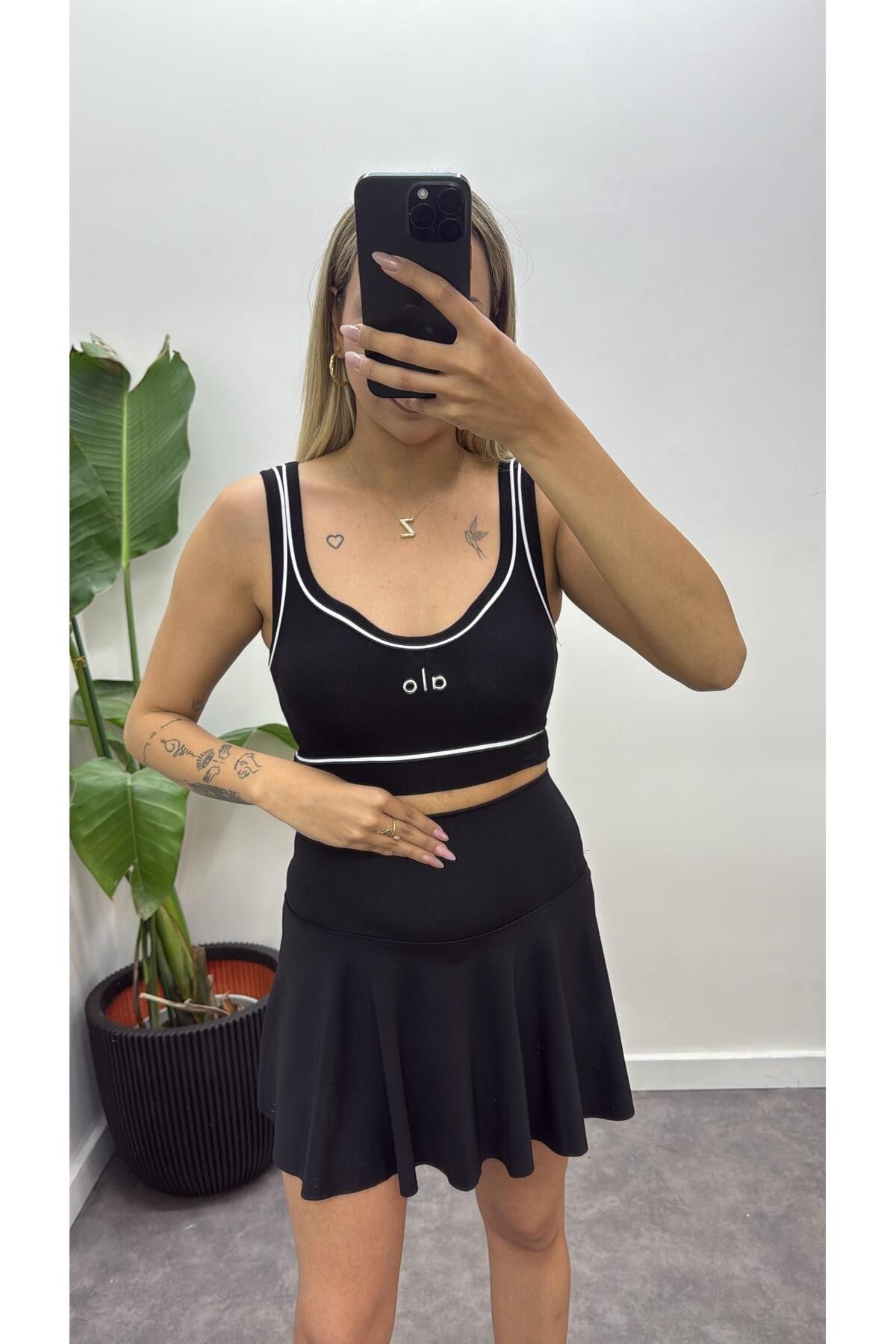Acar Boutique Orijinal Marka Dalgıç Şort Etek