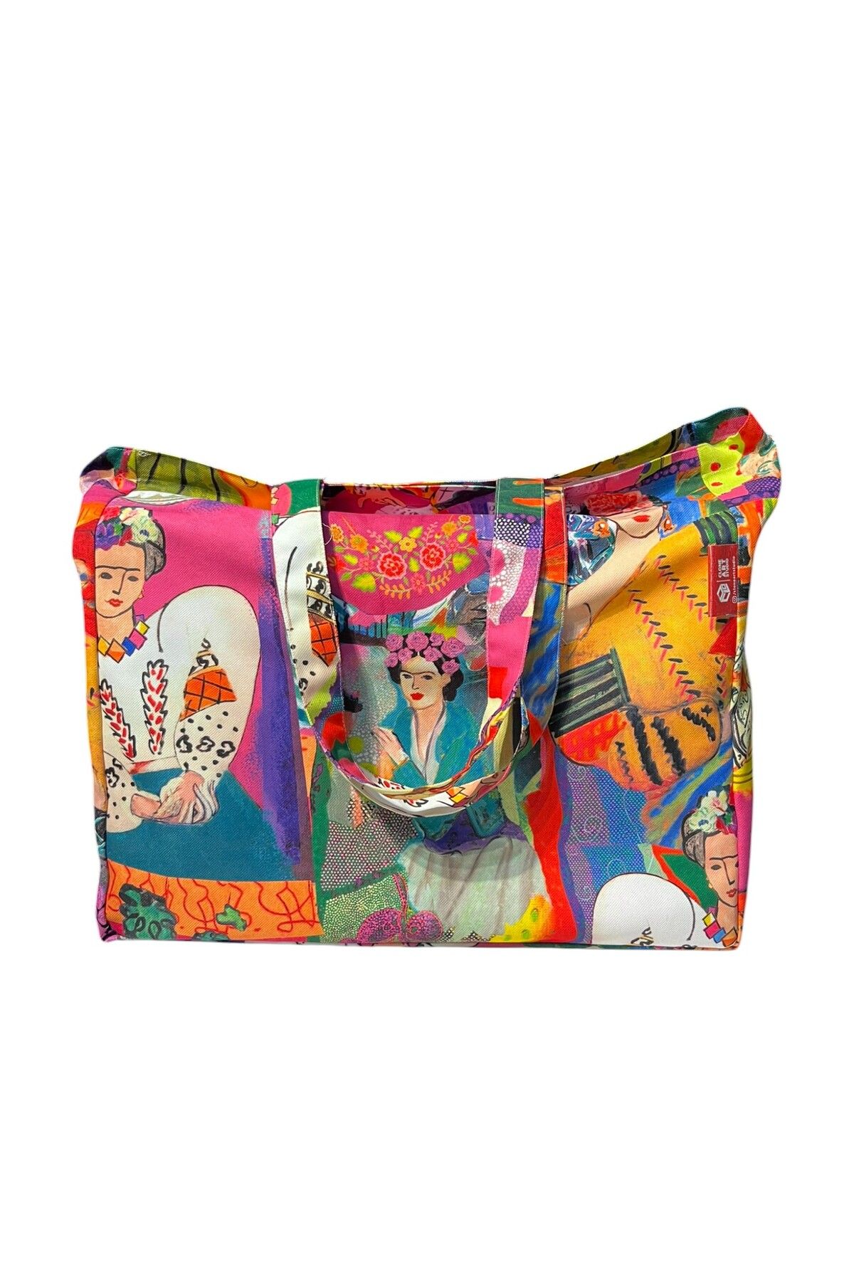 clone art studio – Viva Frida Tote Bag