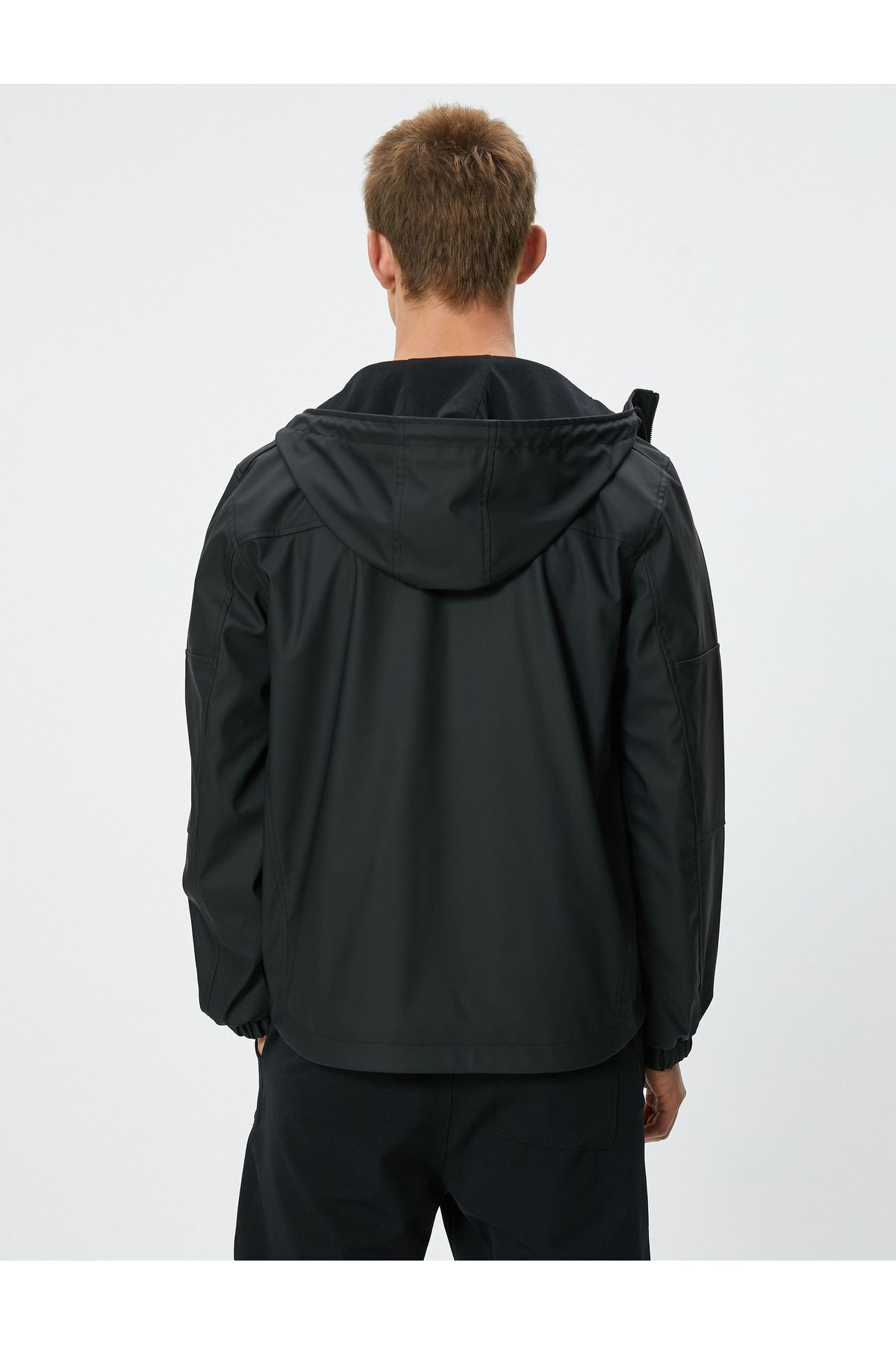 Koton-black Slim Fit Jacket 4