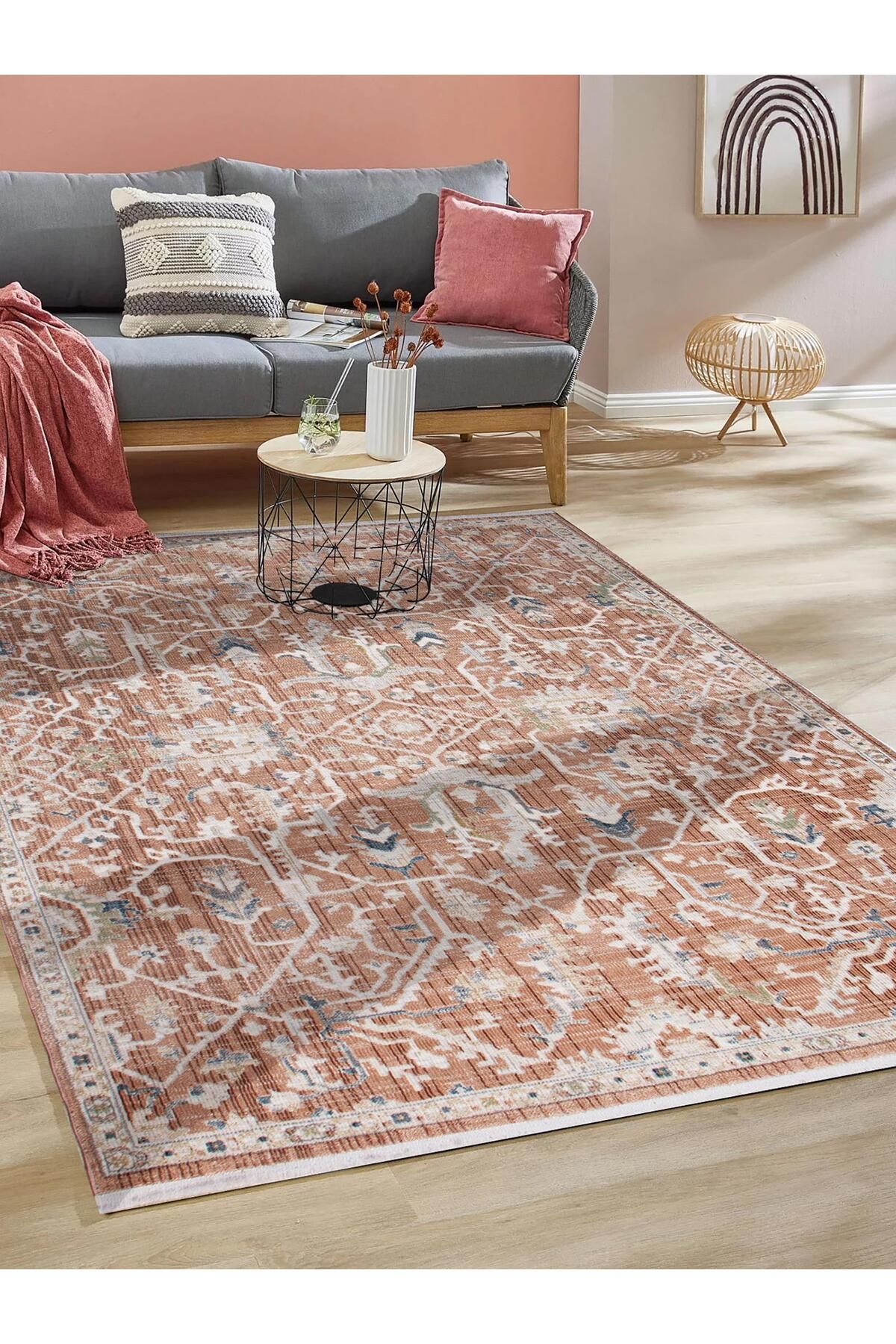 Home Dream Authentic Salon, Mutfak , Oturma Odası ve Çocuk Odası Halısı N0089B
