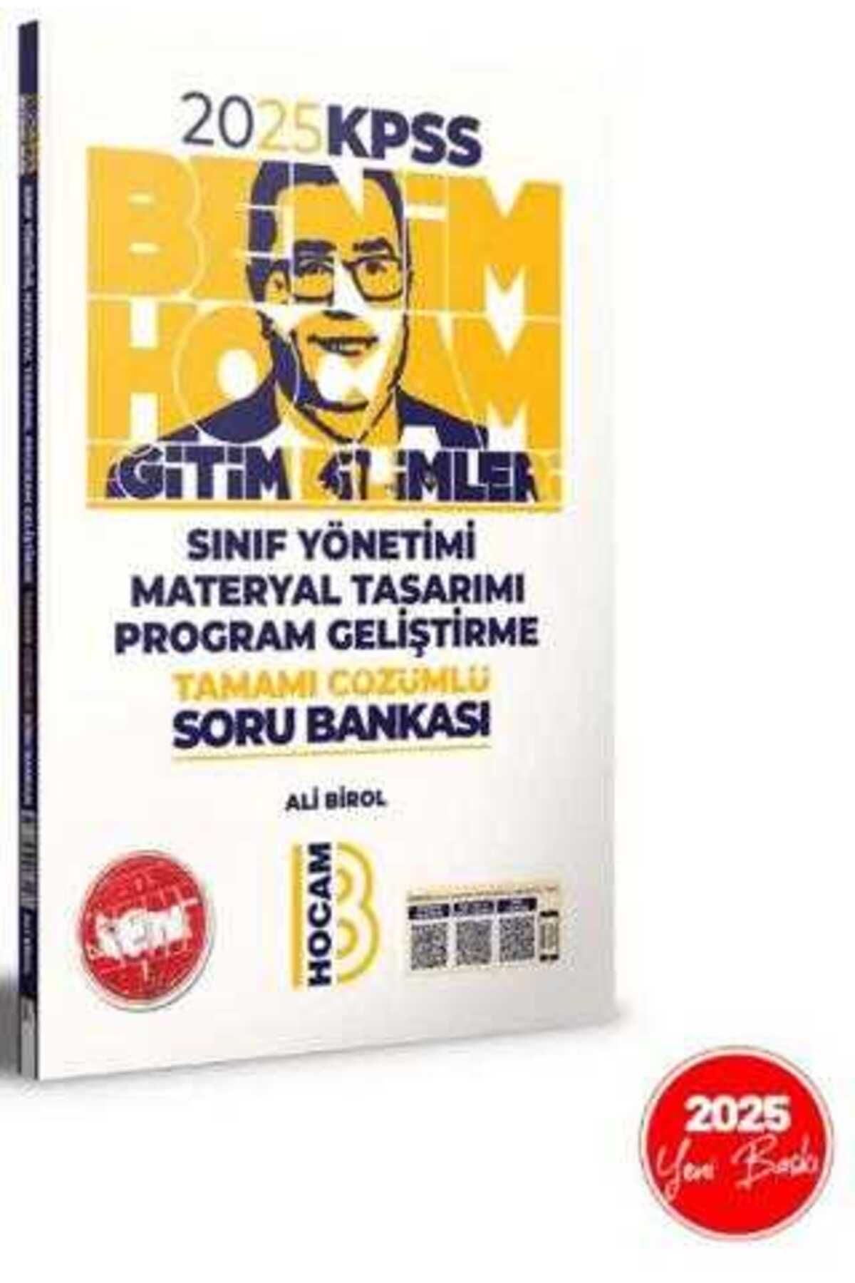 FourArts Benim Hocam Yayınları 2024 KPSS Eğitim Bilimleri Program Geliştirme Sınıf Yönetimi Materyal Tasarımı
