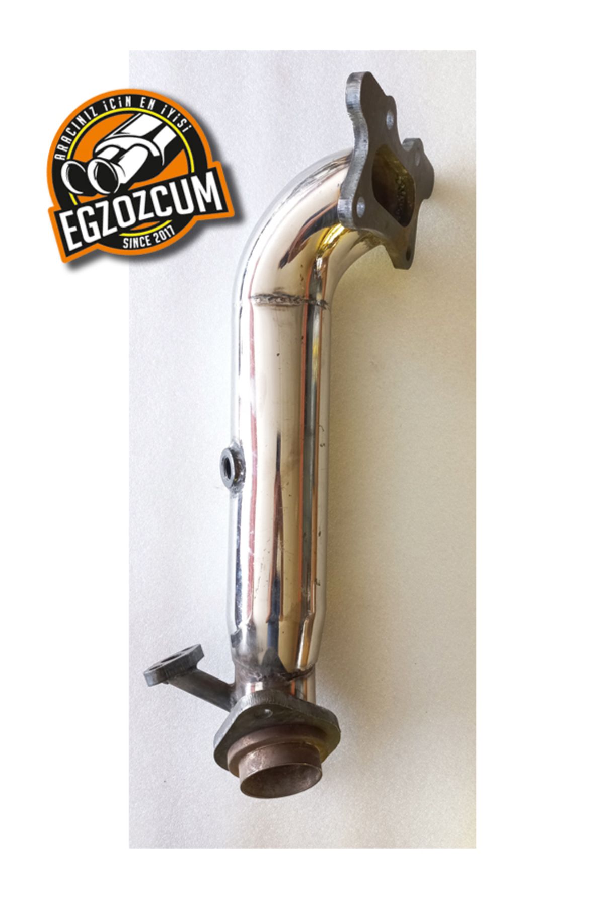 EGZOZCUM Honda FD6-FD7 Civic uyumlu downpipe