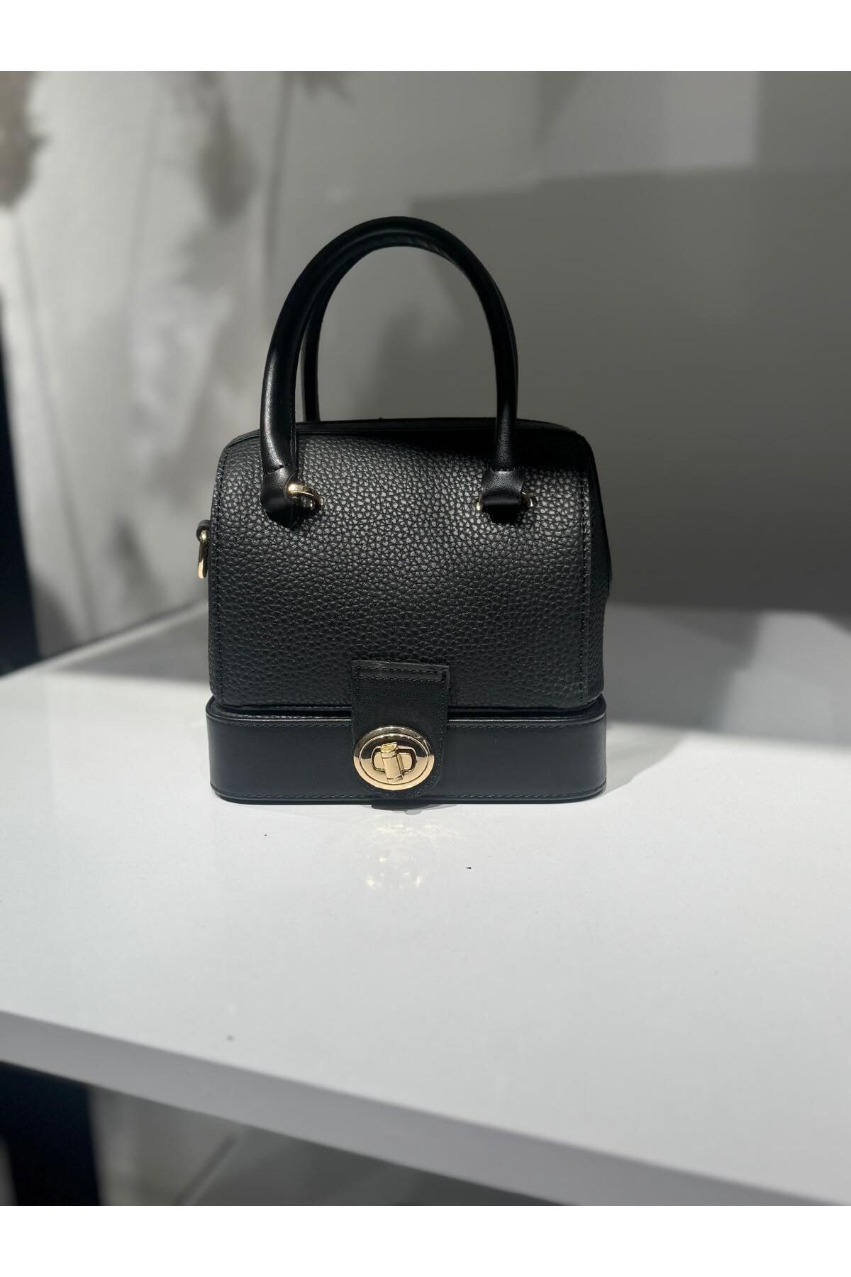 Adk Butik Aynalı Omuz ve El Çantası