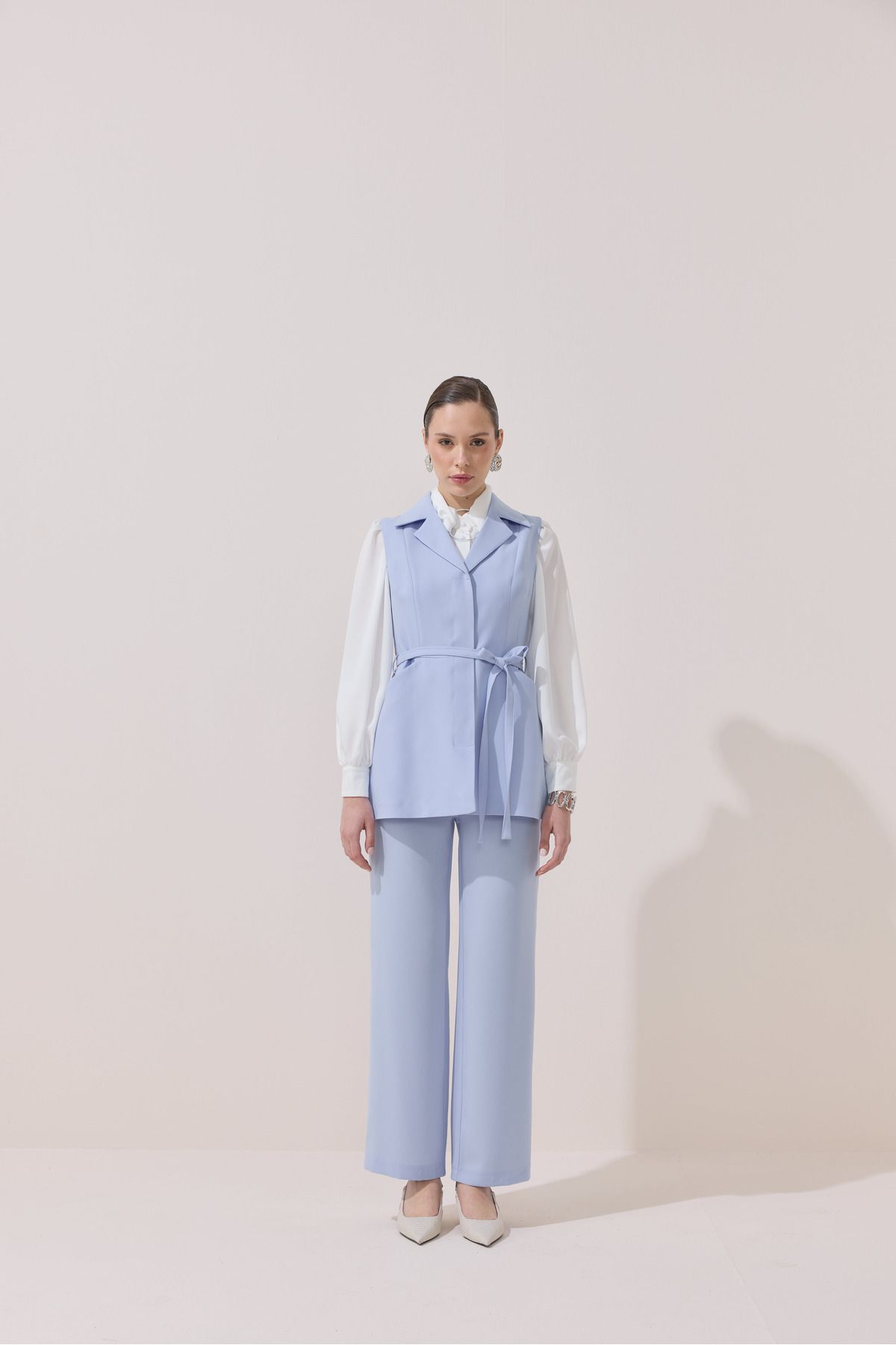 NUR KALAY COLLECTION YENİ YELEK TAKIM