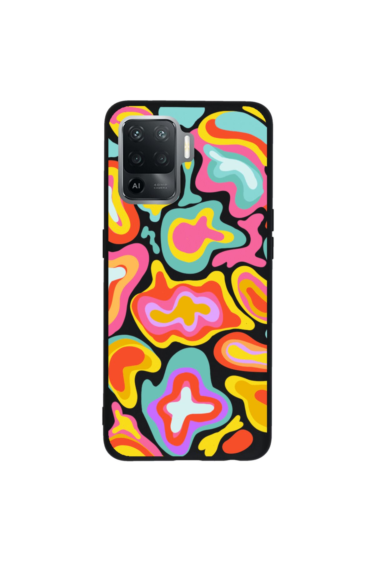 Royaleks Oppo Reno 5 Lite Lansman Kılıf - Colors 2