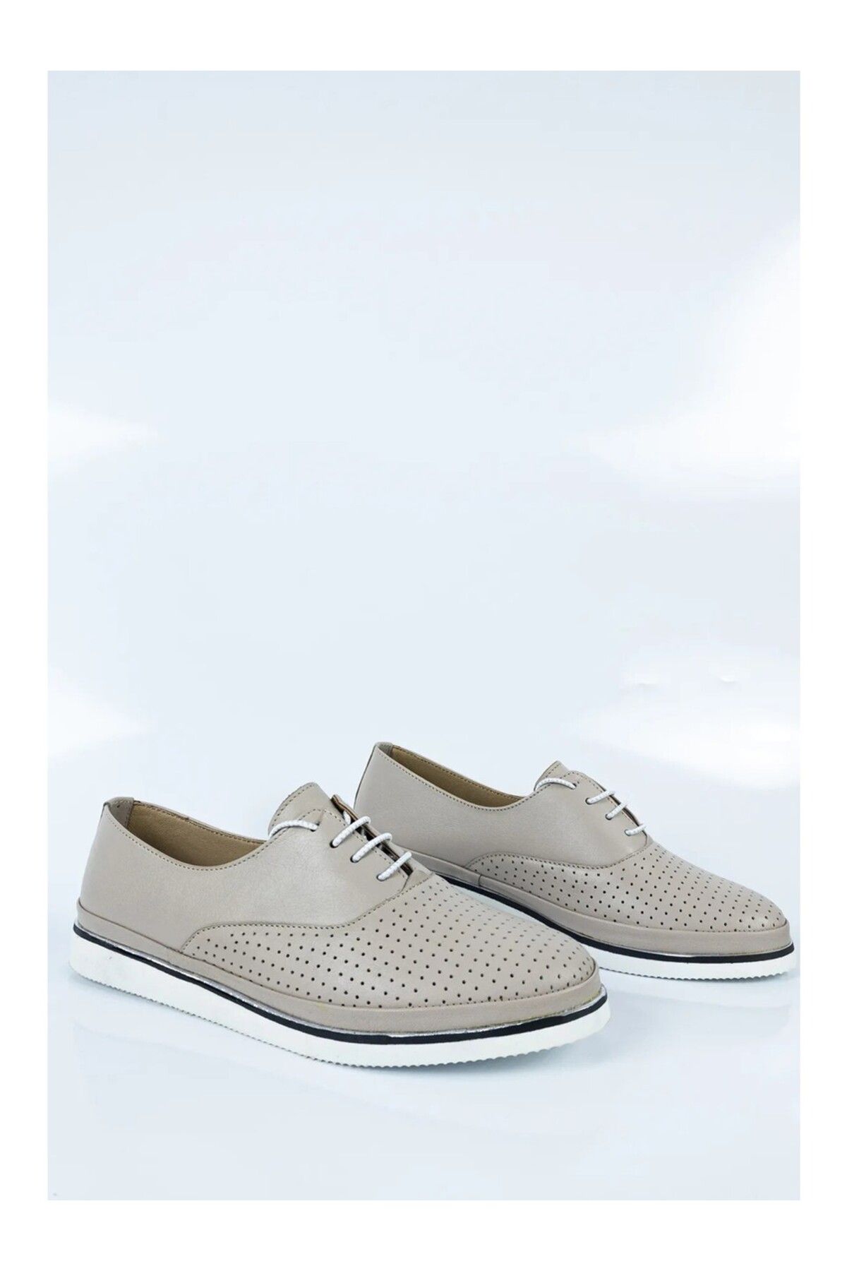 PATRON SHOES Kadın Deri Babet Ayakkabı