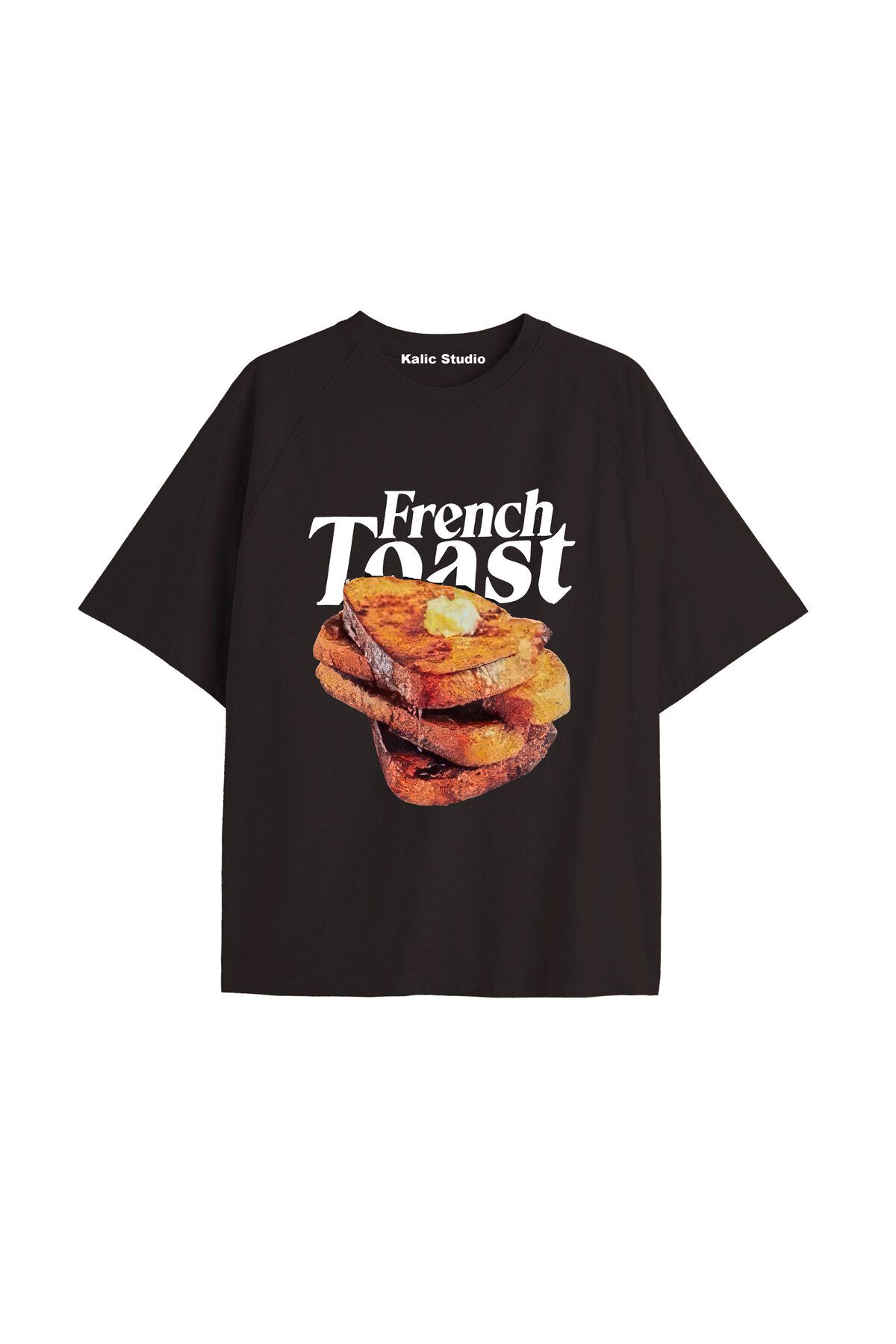 Kalic Studio Y2k vintage Pickles Baskılı Sİyah T-shirt KOD 254