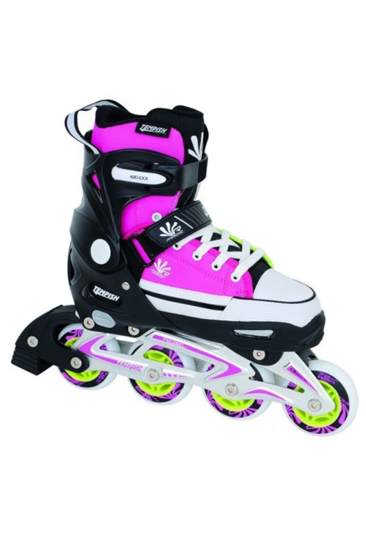 SerenityHaven Pembe Ayarlanabilir Fitnes Paten