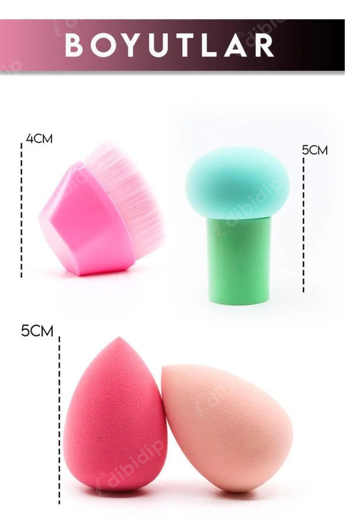 CMT-🌸 4-Piece Multi-Purpose Boxed Sponge Set 7