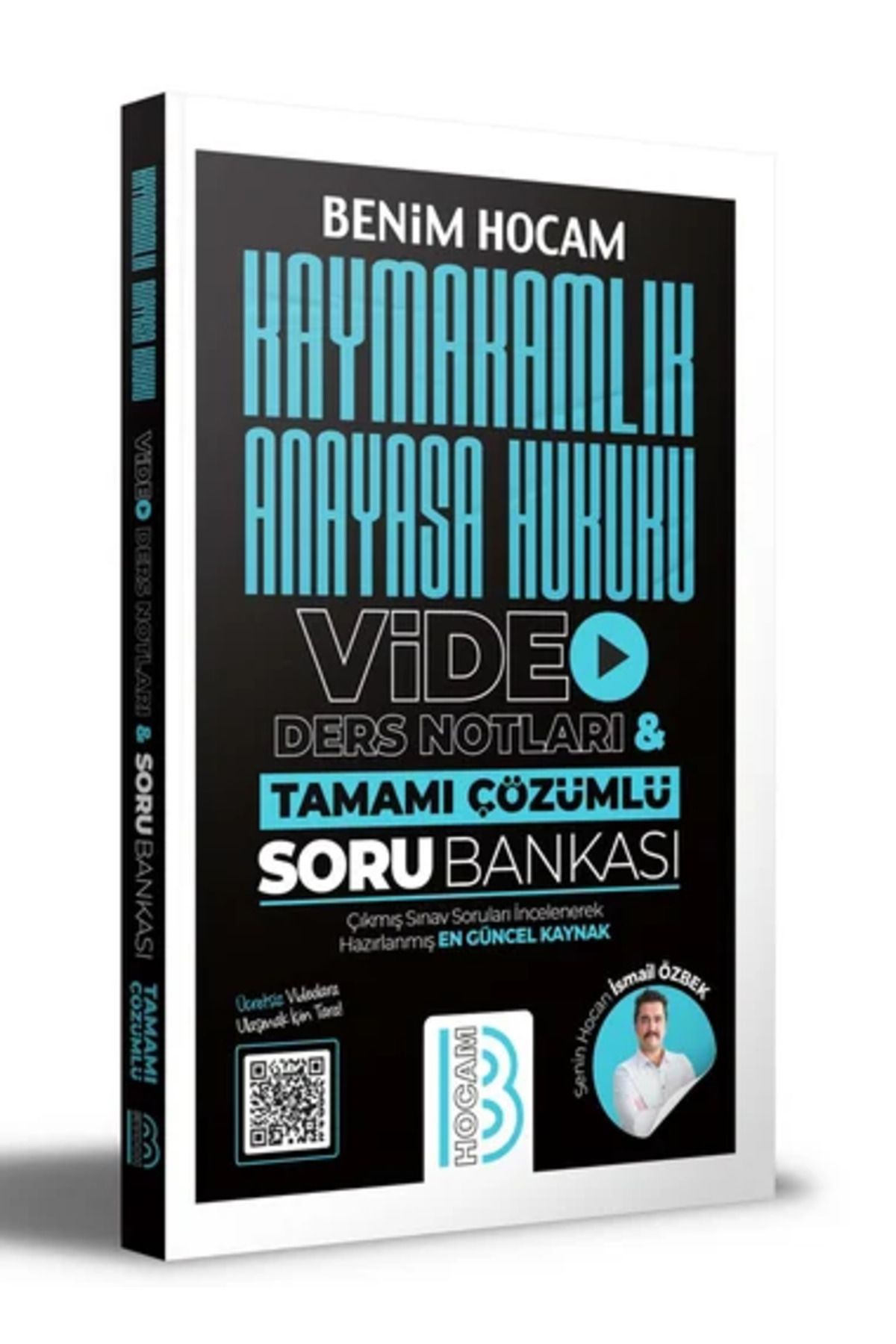 FourArts Benim Hocam Yayınları Kaymakamlık Anayasa Hukuku Video Ders Notları ve Tamamı Çözümlü Soru Bankası