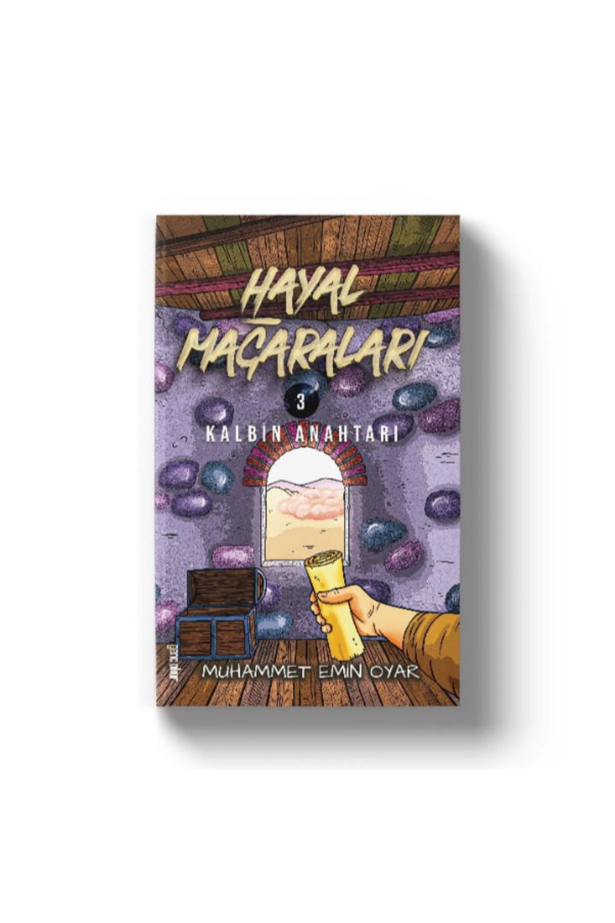 Genç Okur Hayal Mağaraları 3 | Kalbin Anahtarı | Muhammet Emin Oyar