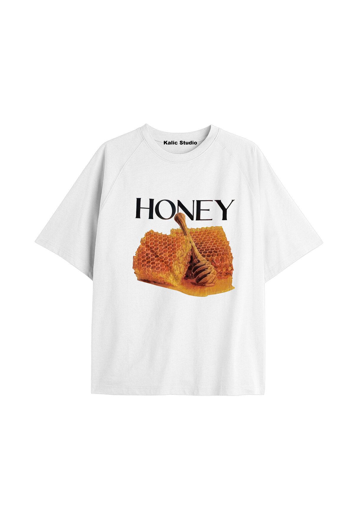 Kalic Studio Y2k vintage Pickles Baskılı Beyaz T-shirt KOD 187
