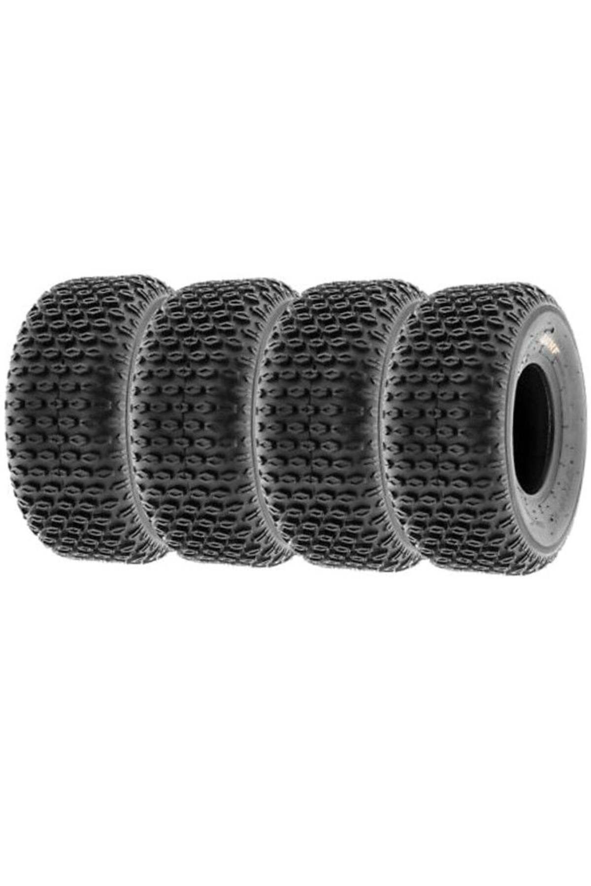 Sunf Set 19x7-8 ve 18x9.5-8 A012 Atv Ön Arka Takım Lastik