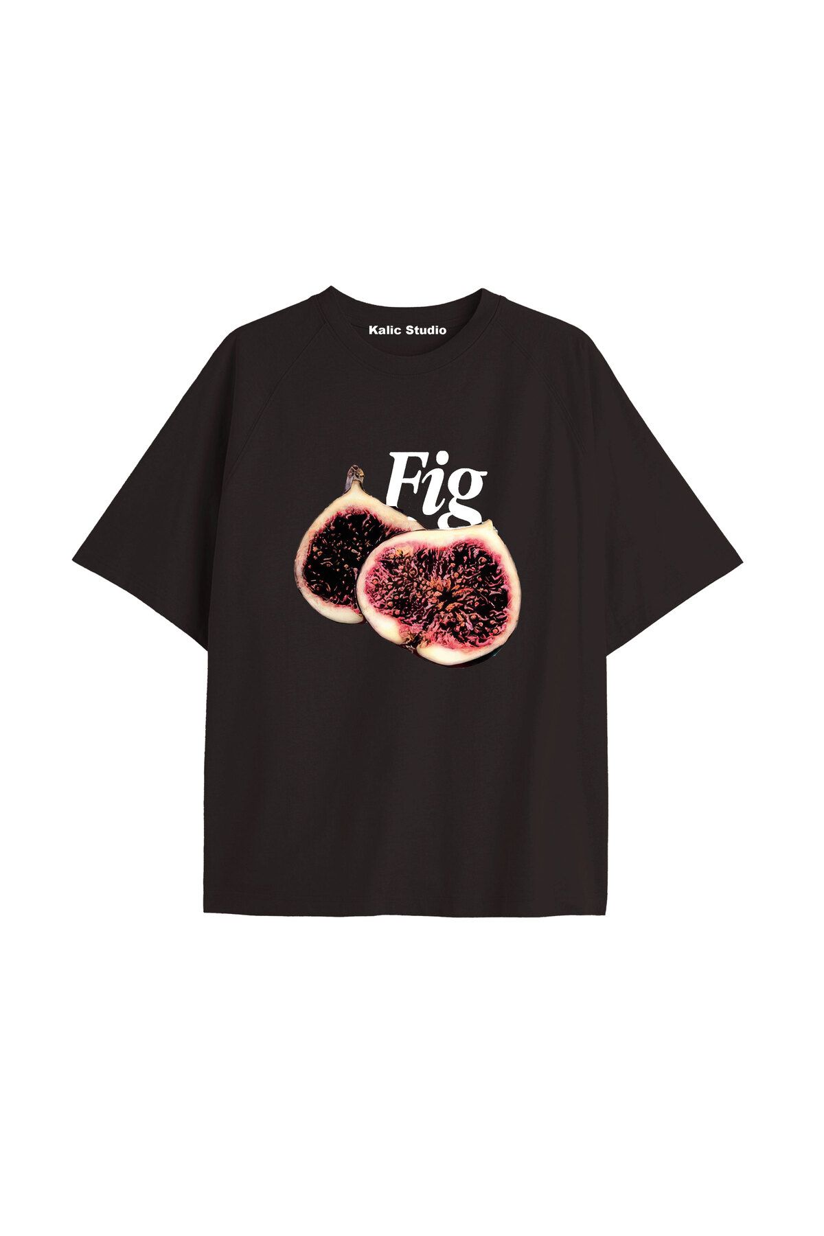 Kalic Studio Y2k vintage Pickles Baskılı Sİyah T-shirt KOD 236