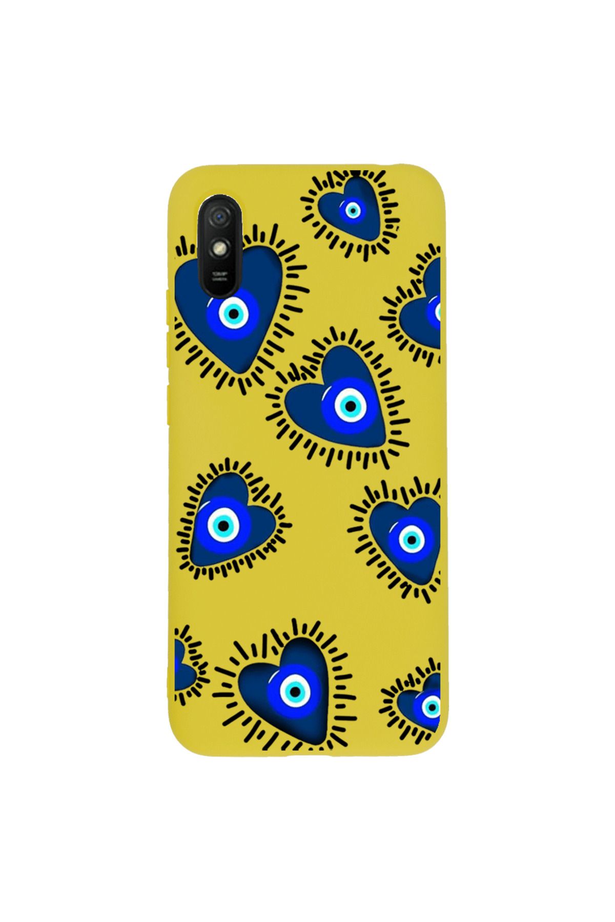 Royaleks Xiaomi Redmi 9A Lansman Kılıf - Nazar