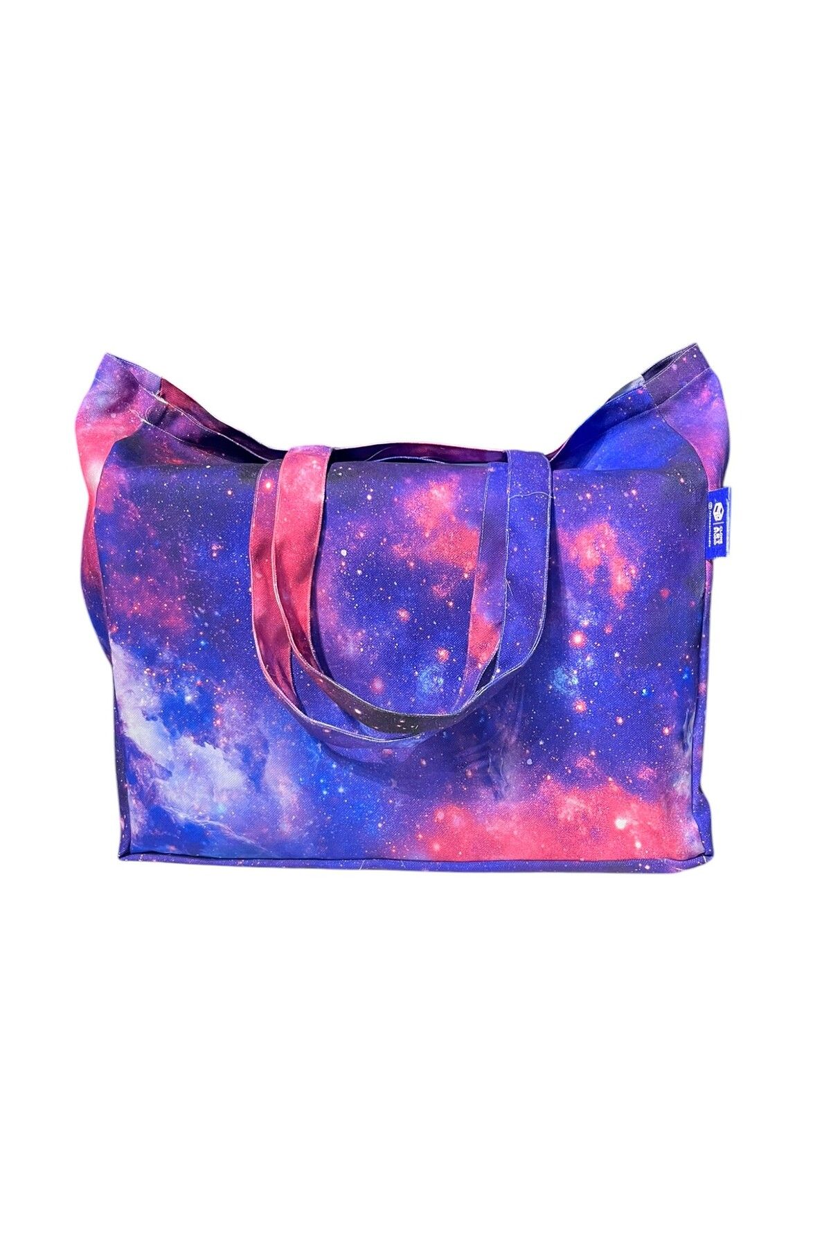 clone art studio – Nebula Drift Tote Bag