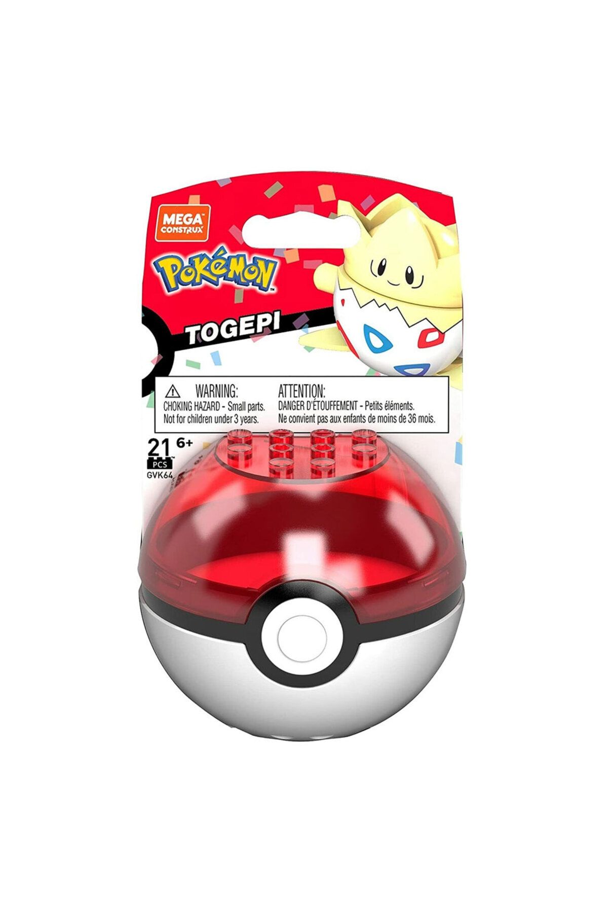 Pokemon MEGA Pokemon Evergreen Pokeball GFC85-GVK64