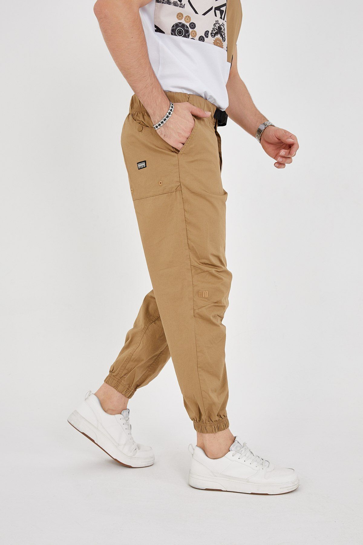 Key Denim ERKEK KARGO PANTOLON