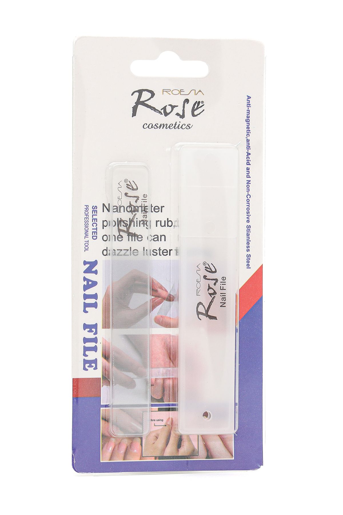 Roesıa Rose Cosmetics Rose Kutulu Şeffaf Cam Törpü