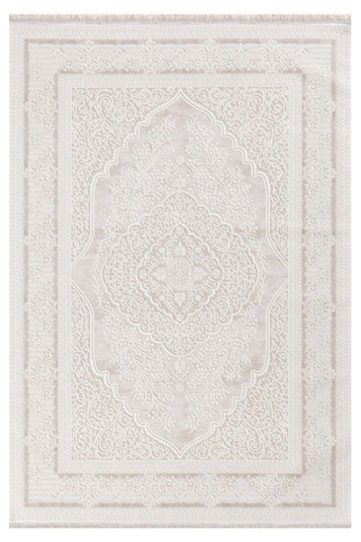 Merinos Halı Rodin Serisi 32800-060 Akrilik Halı Salon Oturma Odası Halısı