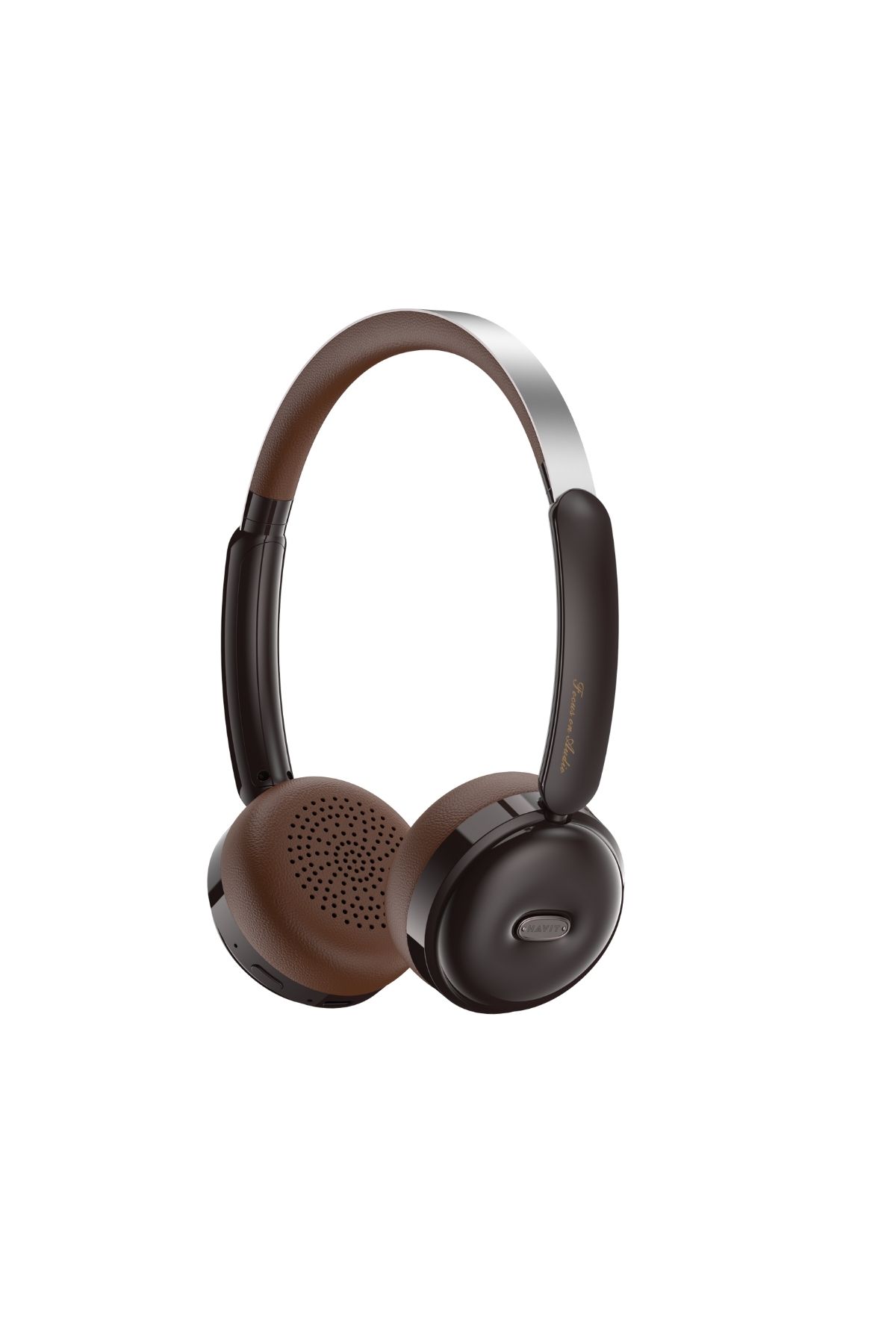 Havit H616BT Retro Kulaküstü Bluetooth Kulaklık Çift Cihaz Bağlantı, Ultra Hafif Tasarım