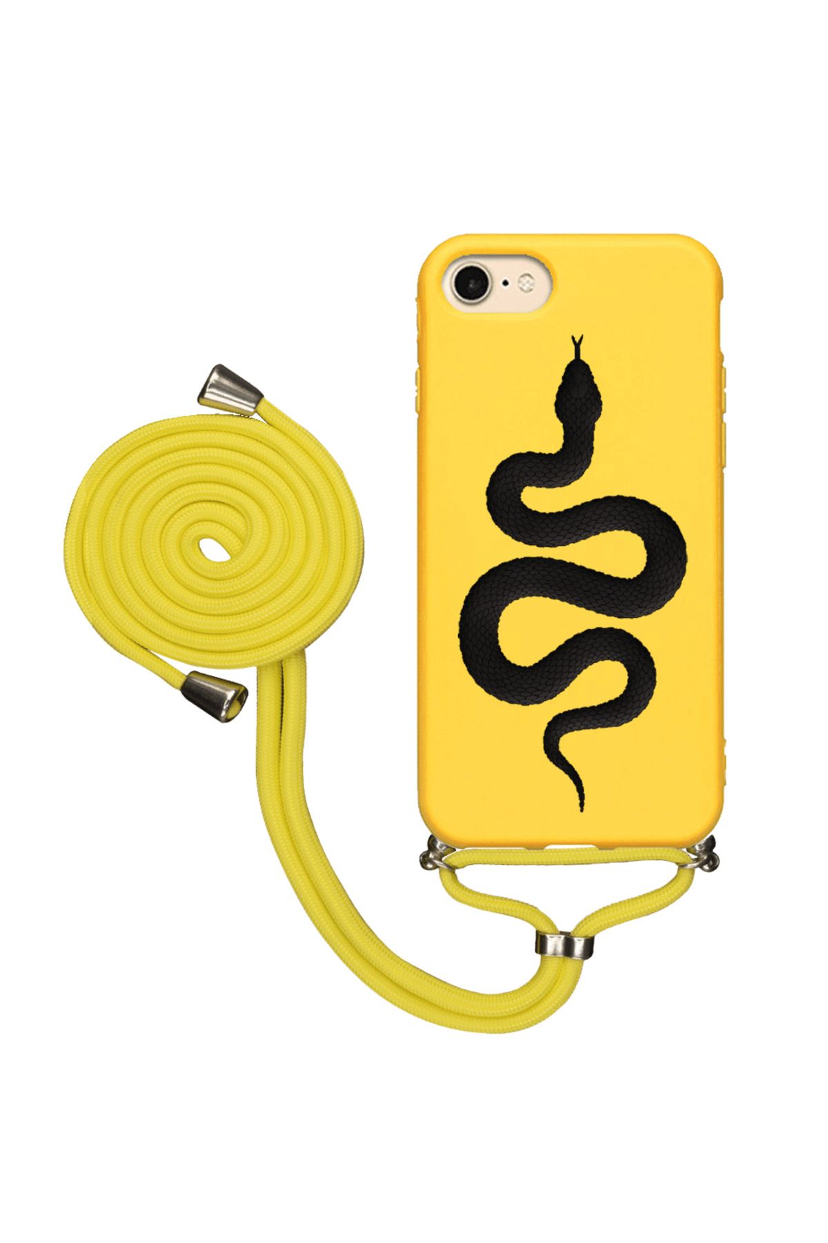 Royaleks iPhone 8 İpli Lansman Kılıf - Snake