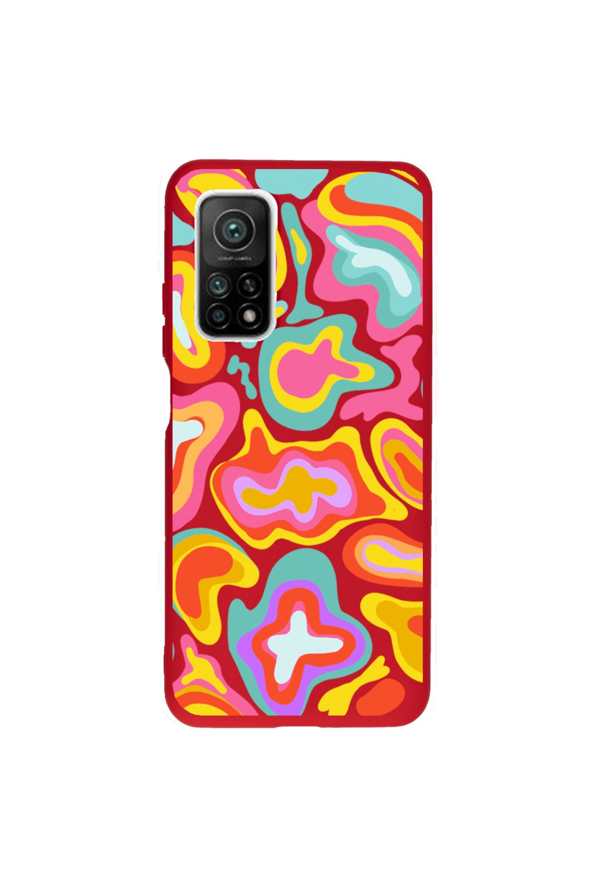 Royaleks Xiaomi Mi 10T Lansman Kılıf - Colors 2