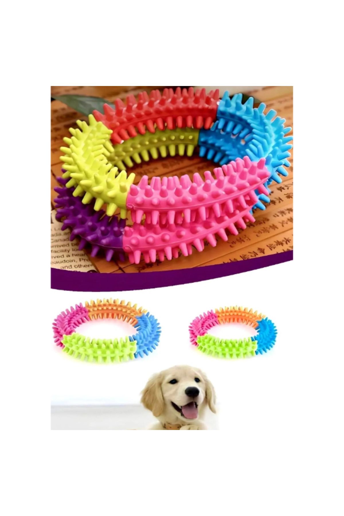 TTT Köpek Isırma Diş Kaşıma Çemberi