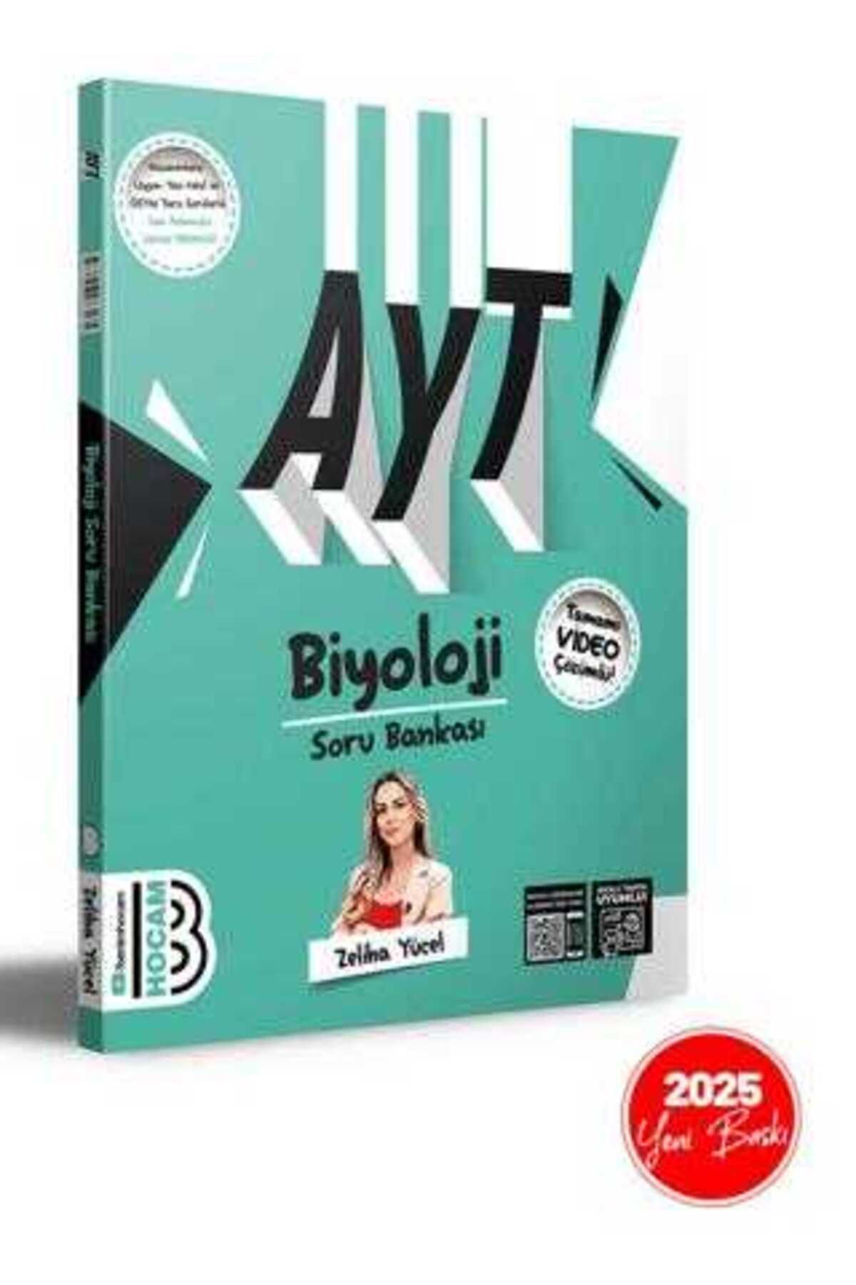 FourArts Benim Hocam Yayınları 2025 AYT Biyoloji Tamamı Video Çözümlü Soru Bankası
