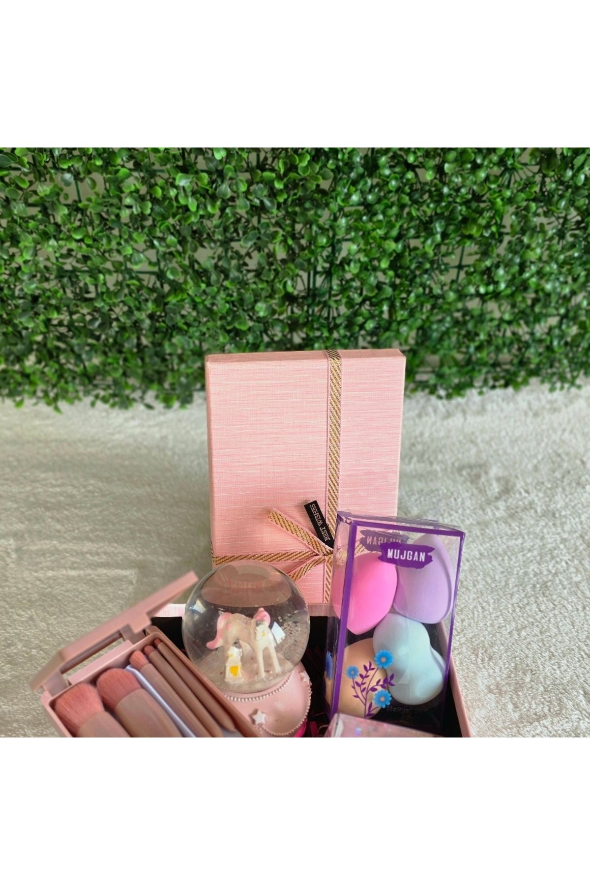 Laydy Collection Ekonomik Pink Hediye Seti