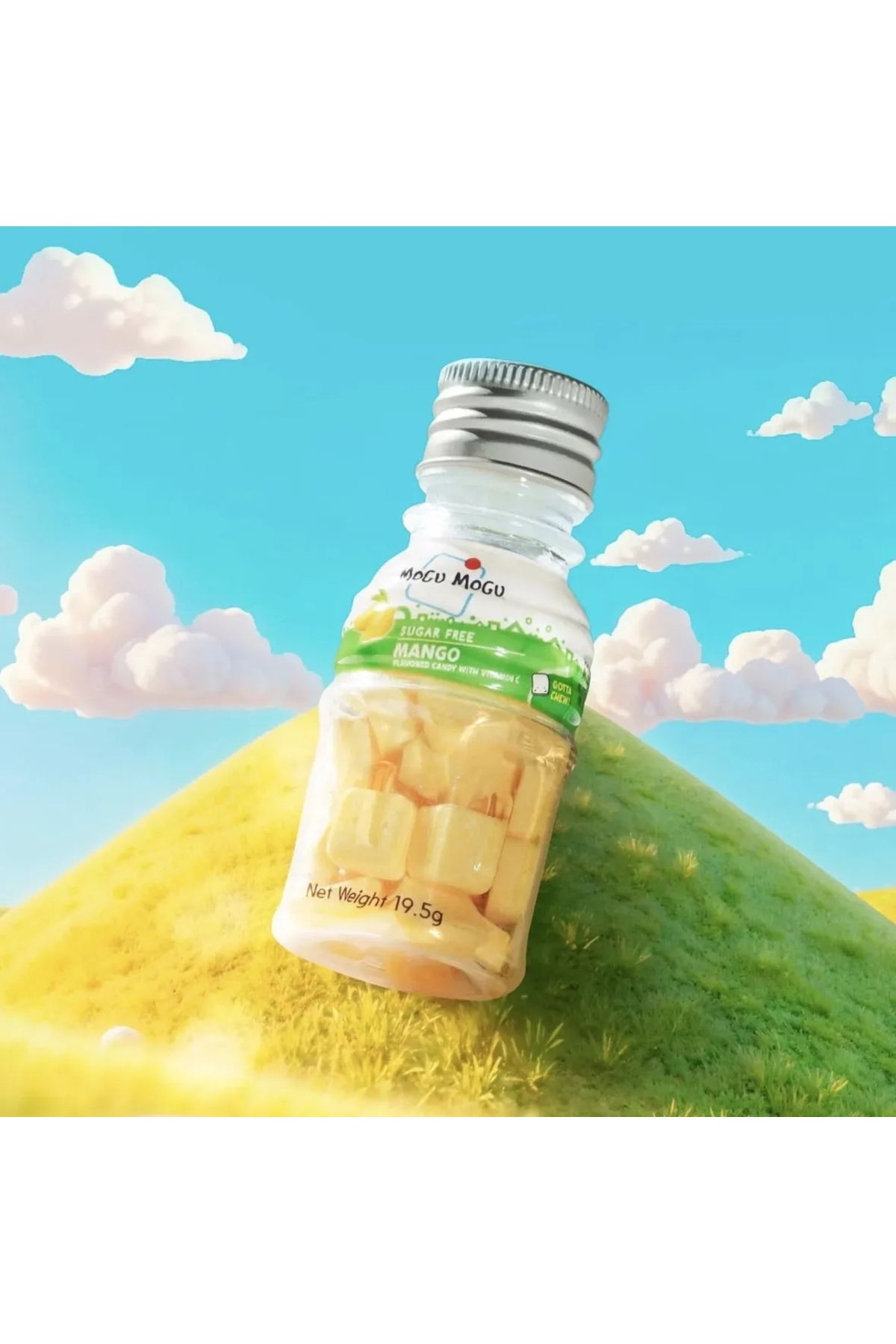 mogumogu Mogu mogu mango sugar free