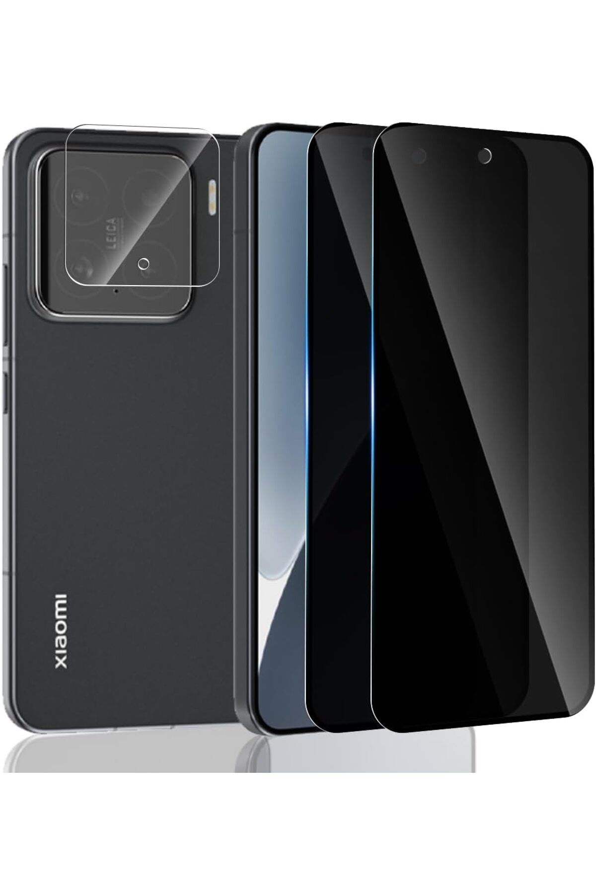 aheaks Xiaomi 15 Nano Hayalet Ekran Koruyucu Nano Cam - Kamera Koruma Jelatini Hediyeli