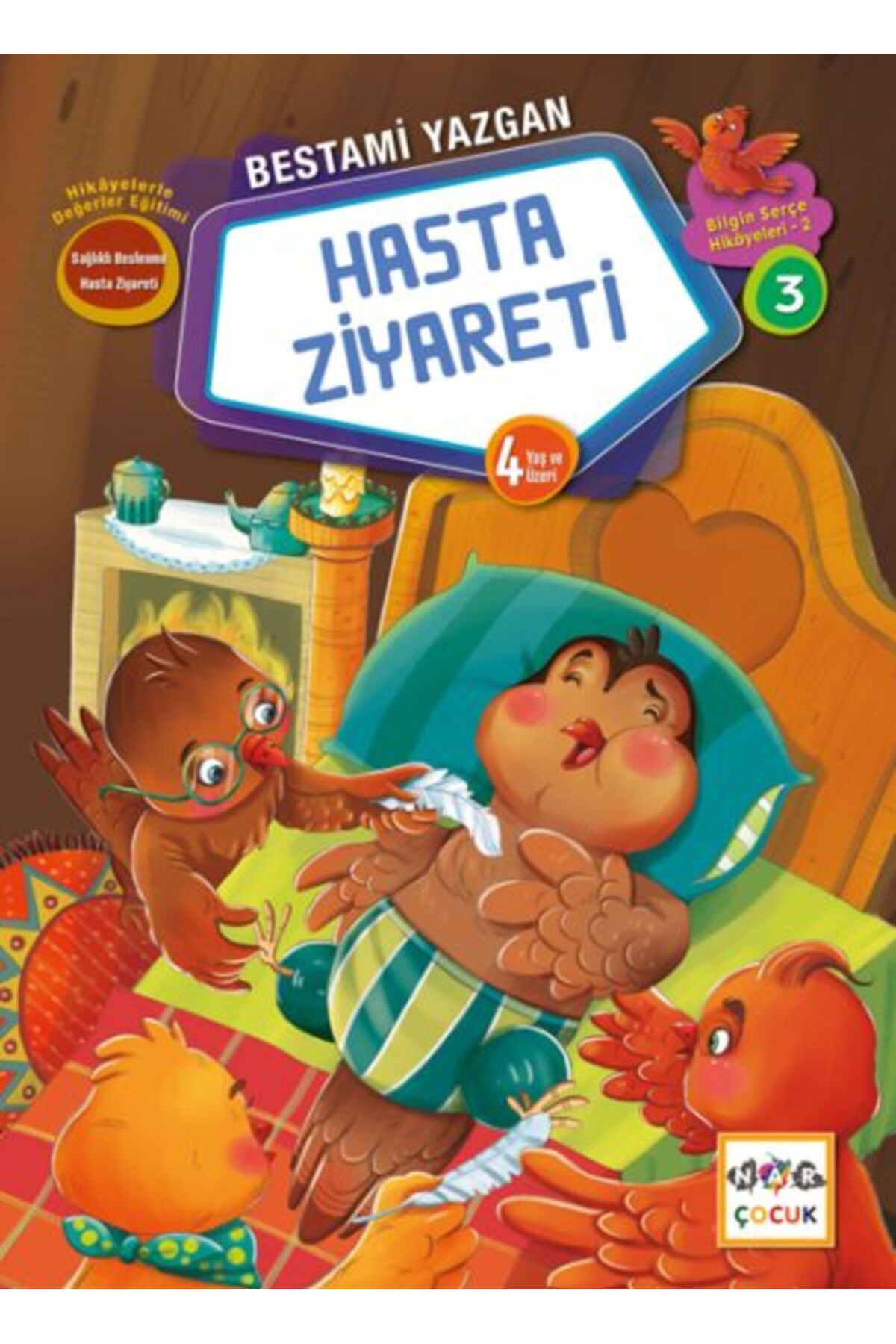Nar Yayınları Hasta Ziyareti