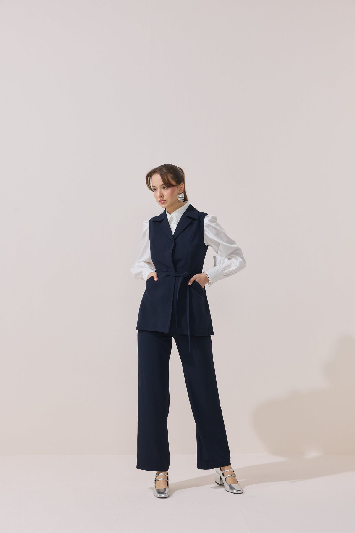 NUR KALAY COLLECTION YENİ YELEK TAKIM
