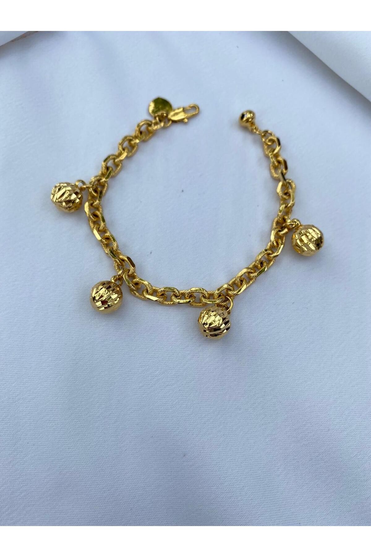 Butik Altın Kaplama Vıp Toplu Çelik Bileklik