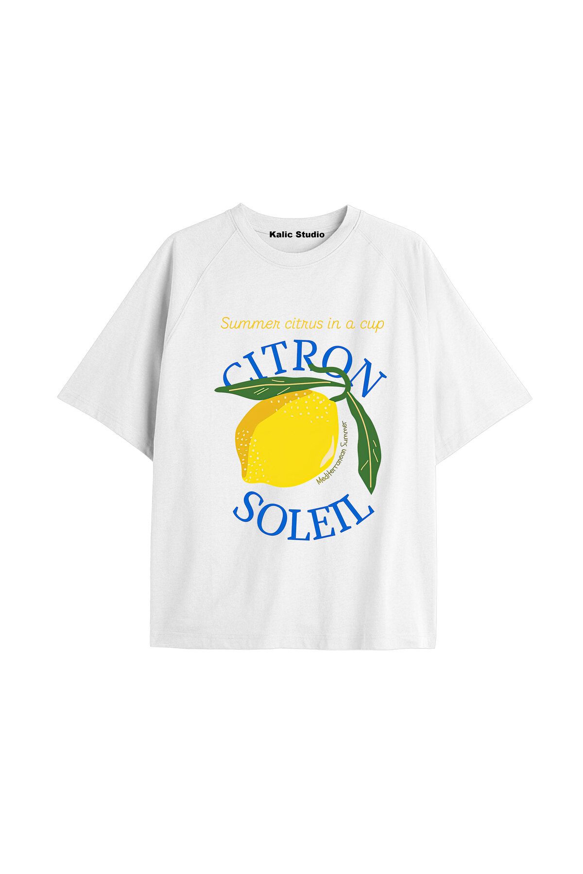 Kalic Studio Y2k vintage Pickles Baskılı Beyaz T-shirt KOD 214