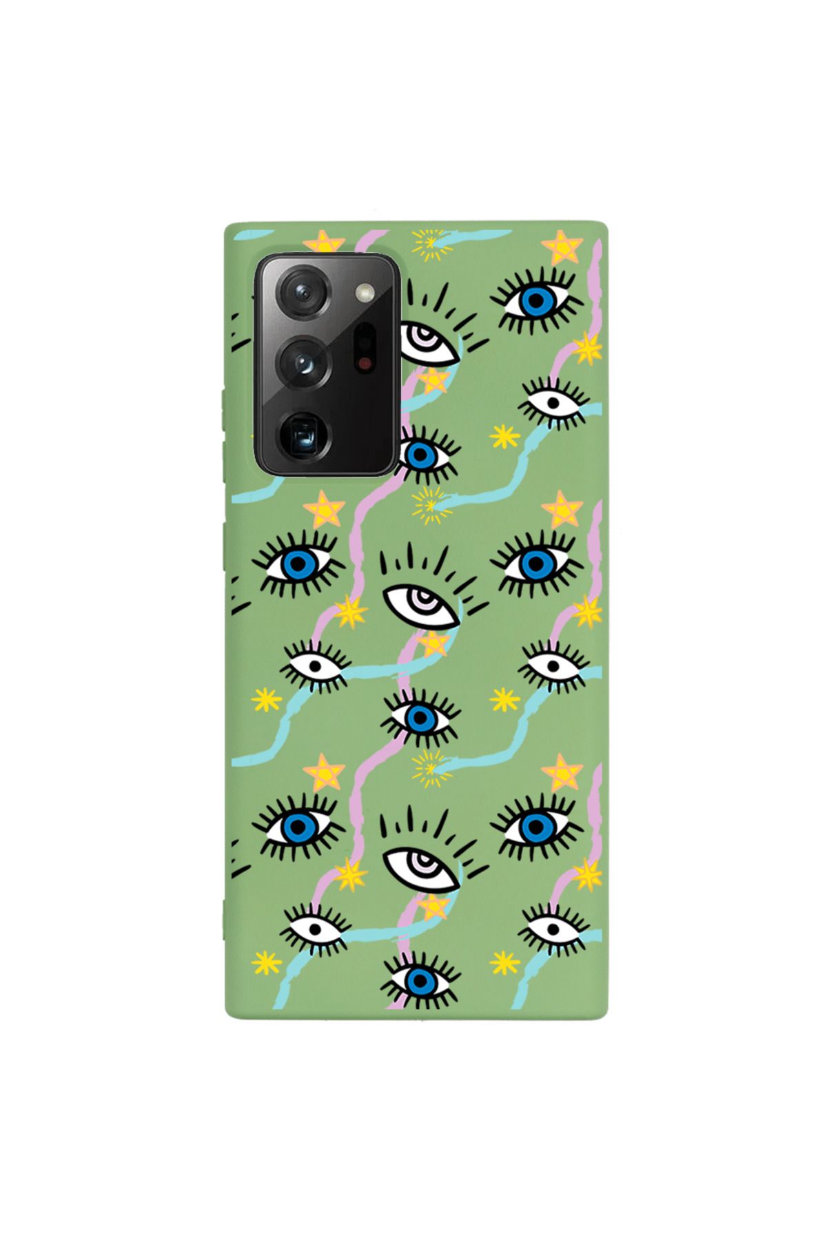 Royaleks Samsung Note 20 Ultra Lansman Kılıf - Eyes